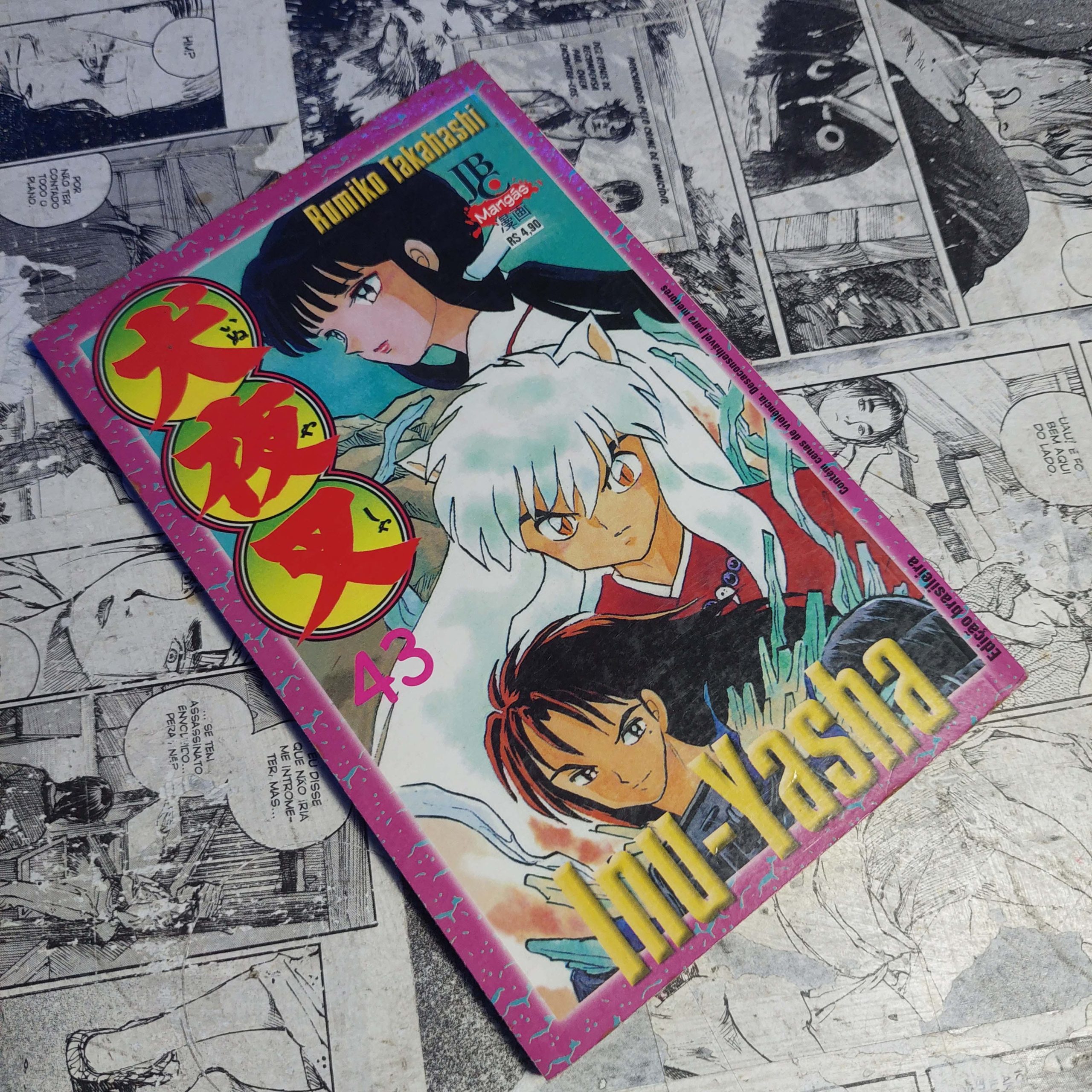 Inu-Yasha - meio tanko - Vol.43 (Festival de Avulsos #123)