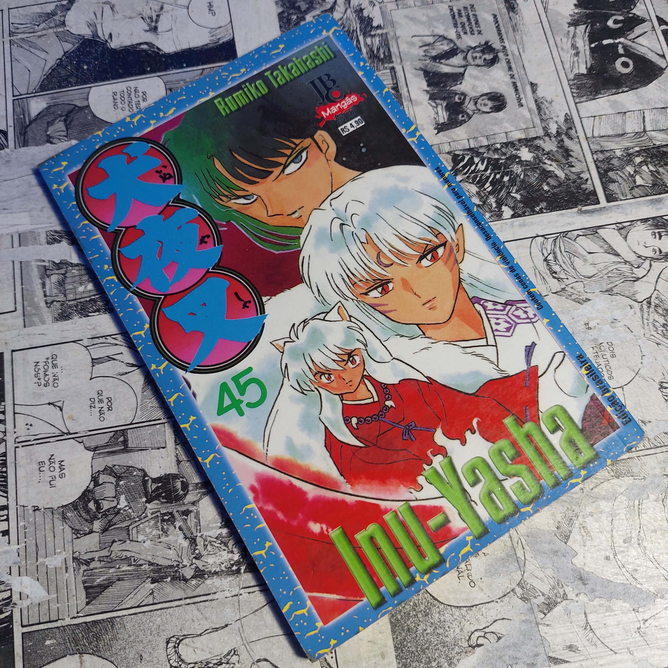 Inu-Yasha - meio tanko - Vol.45 (Festival de Avulsos #123)