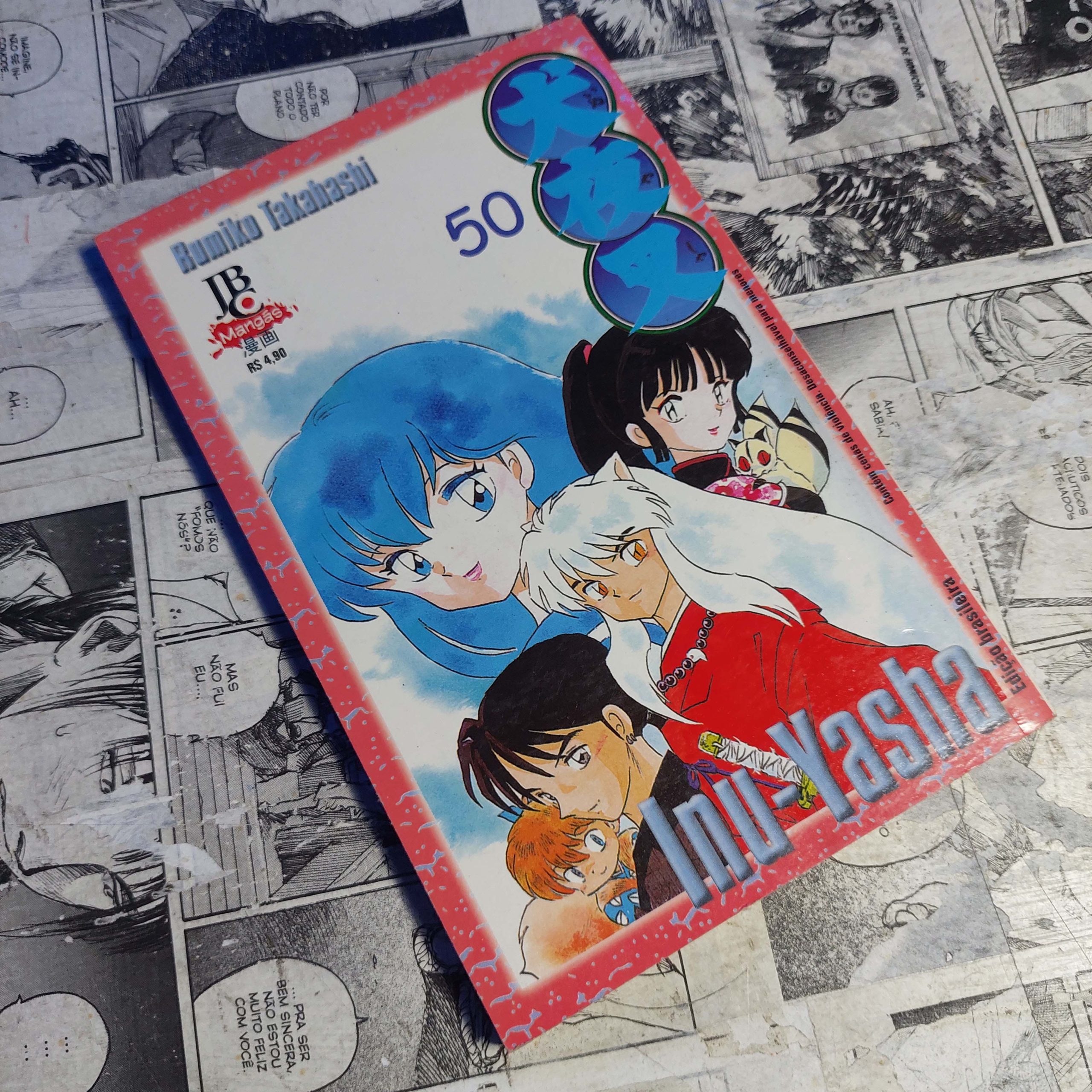 Inu-Yasha - meio tanko - Vol.50 (Festival de Avulsos #123)