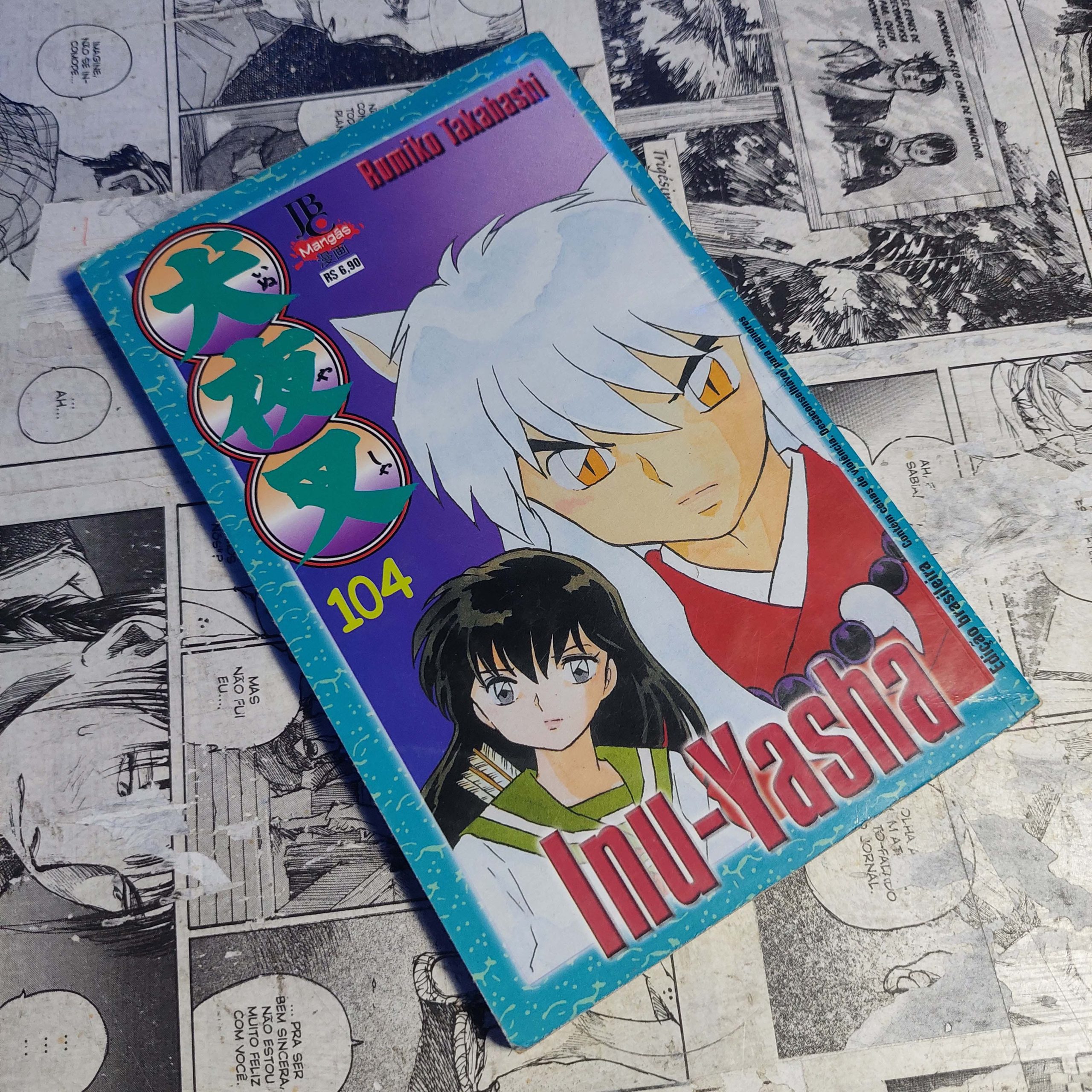 Inu-Yasha - meio tanko - Vol.104 (Festival de Avulsos #123)
