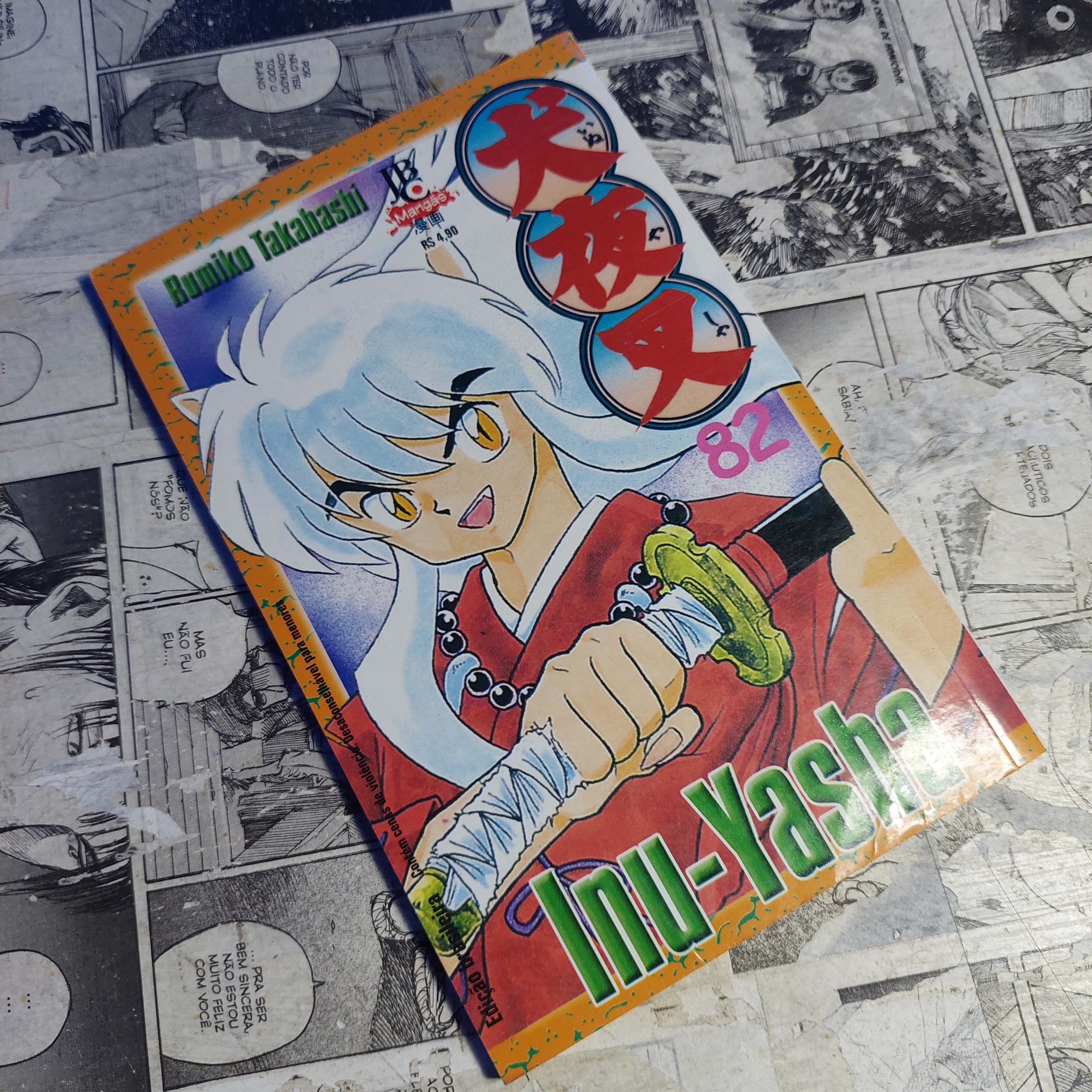 Inu-Yasha - meio tanko - Vol.82 (Festival de Avulsos #123)