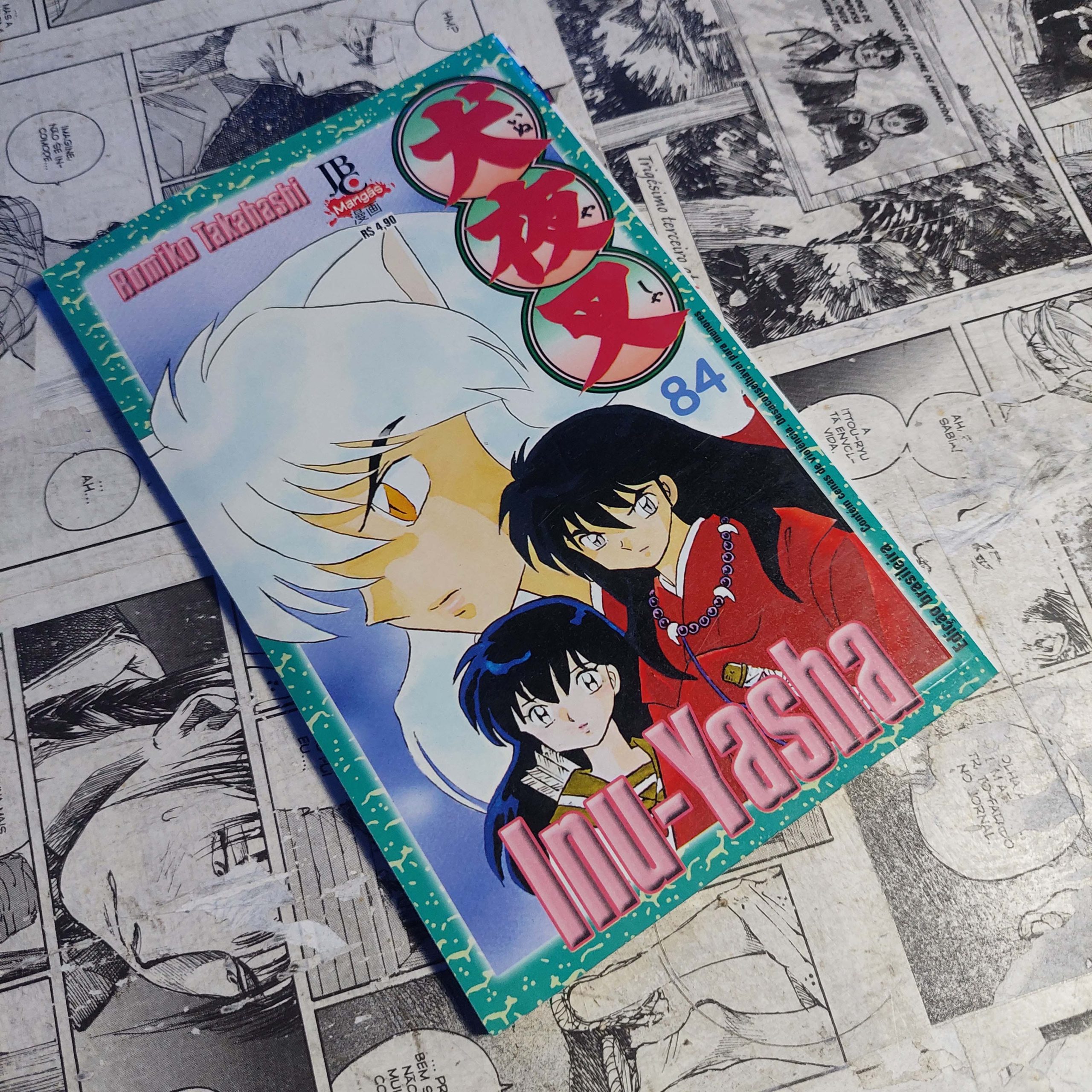 Inu-Yasha - meio tanko - Vol.84 (Festival de Avulsos #123)