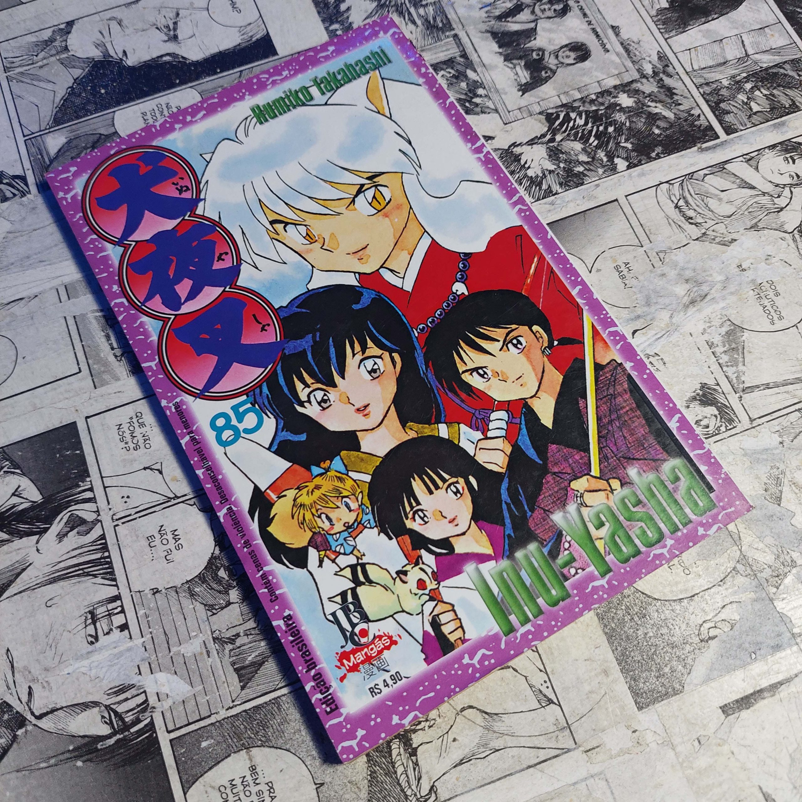 Inu-Yasha - meio tanko - Vol.85 (Festival de Avulsos #123)