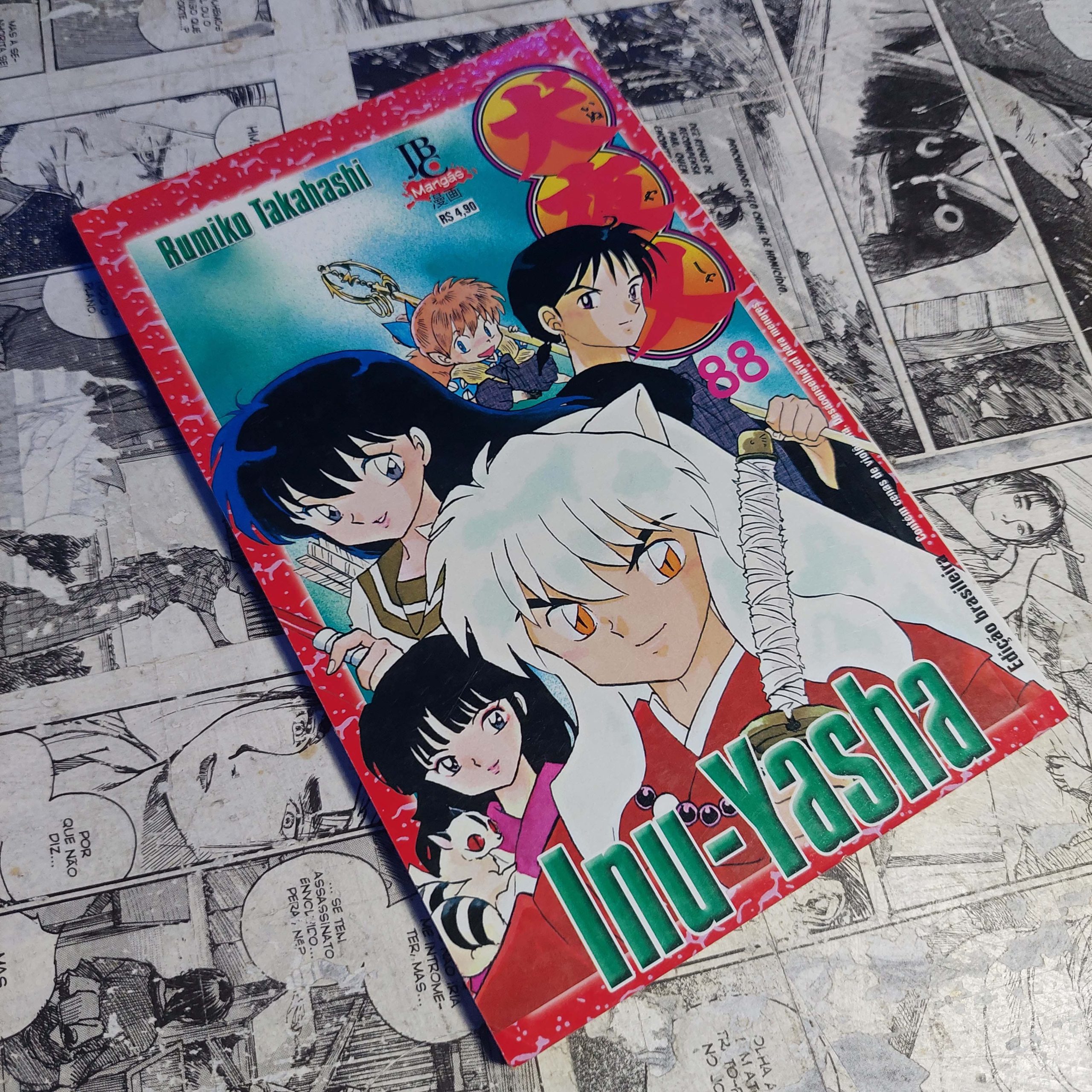 Inu-Yasha - meio tanko - Vol.88 (Festival de Avulsos #123)