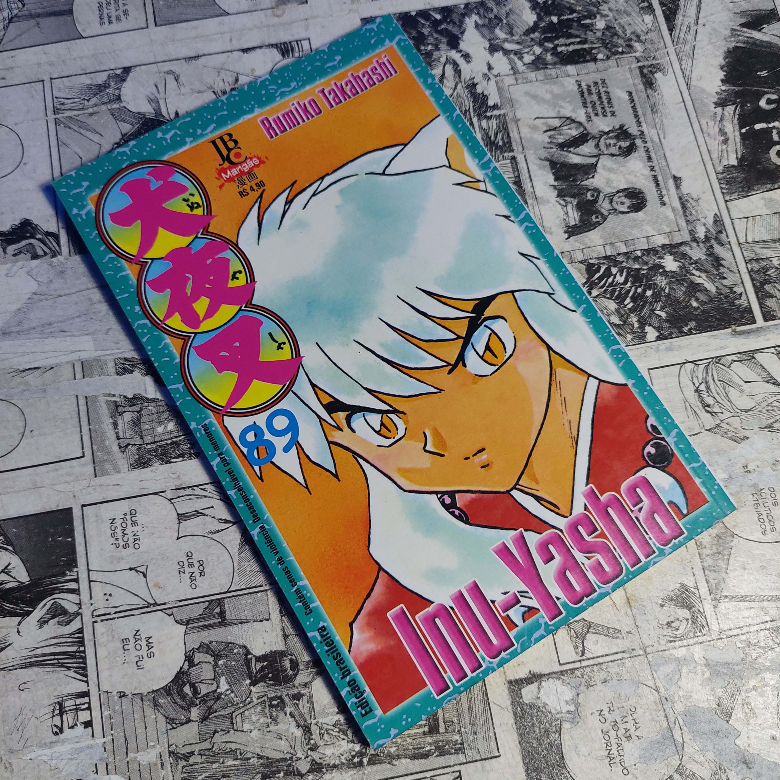 Inu-Yasha - meio tanko - Vol.89 (Festival de Avulsos #123)