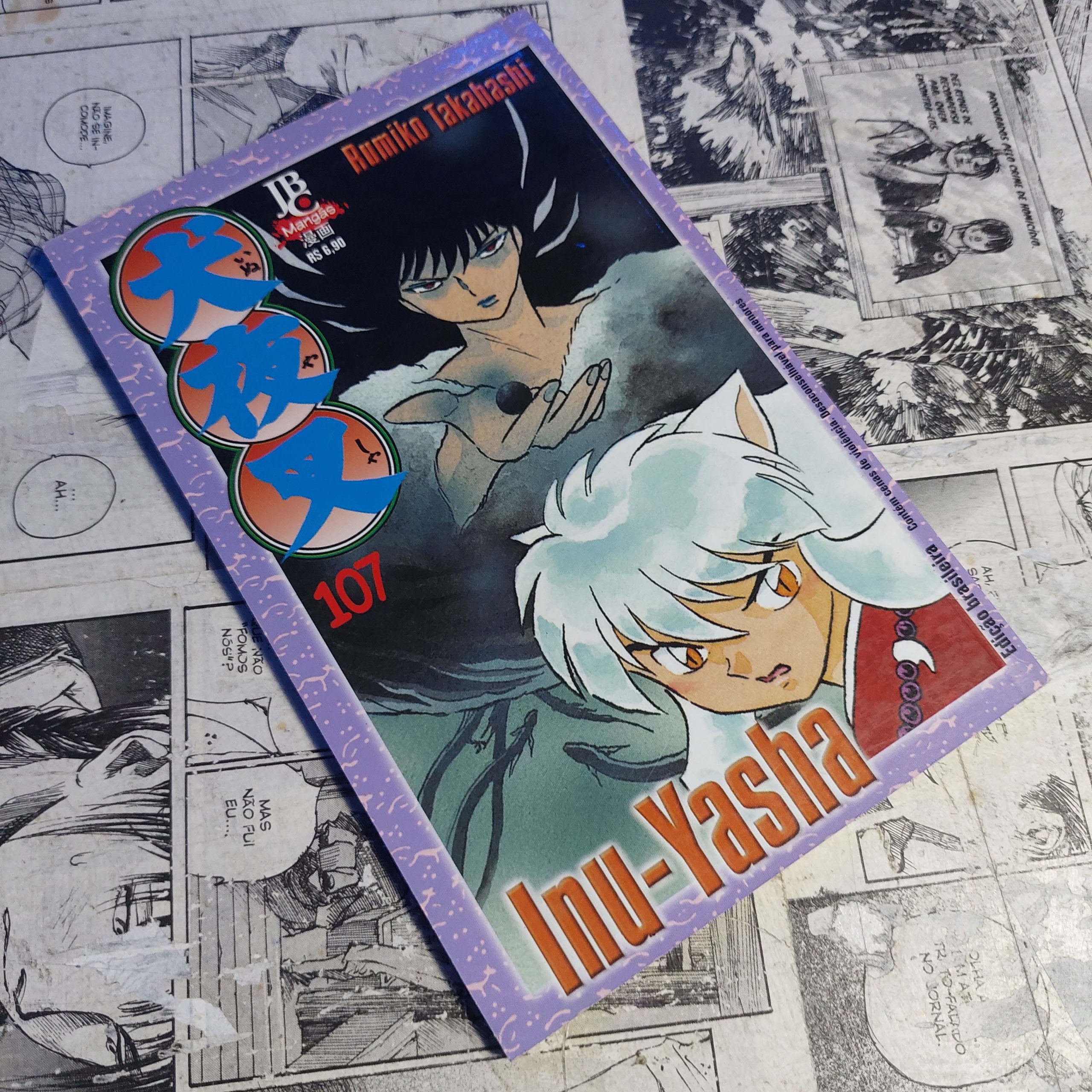 Inu-Yasha - meio tanko - Vol.107 (Festival de Avulsos #123)