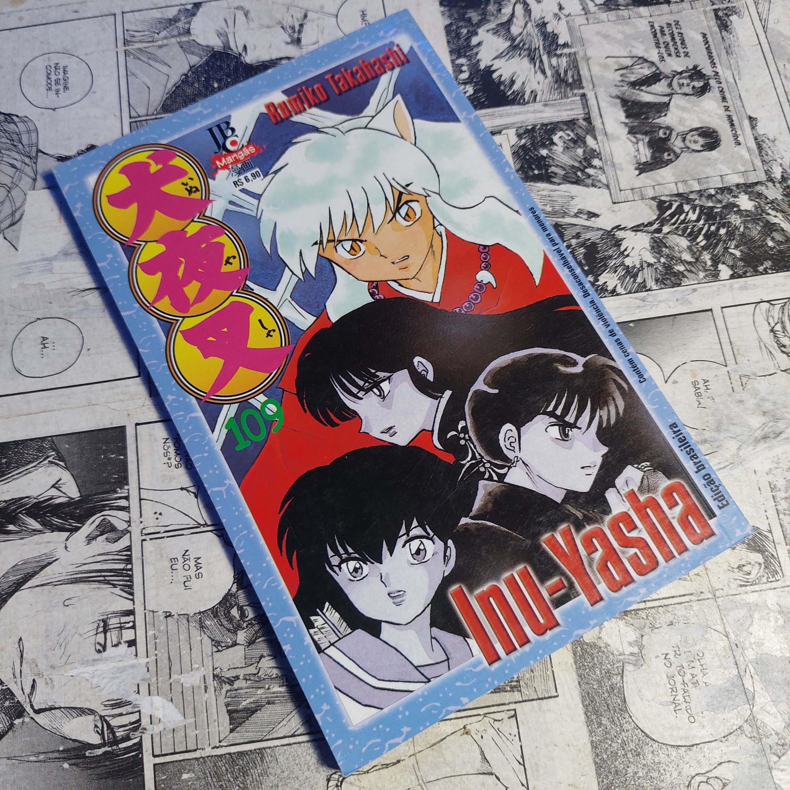 Inu-Yasha - meio tanko - Vol.109 (Festival de Avulsos #123)