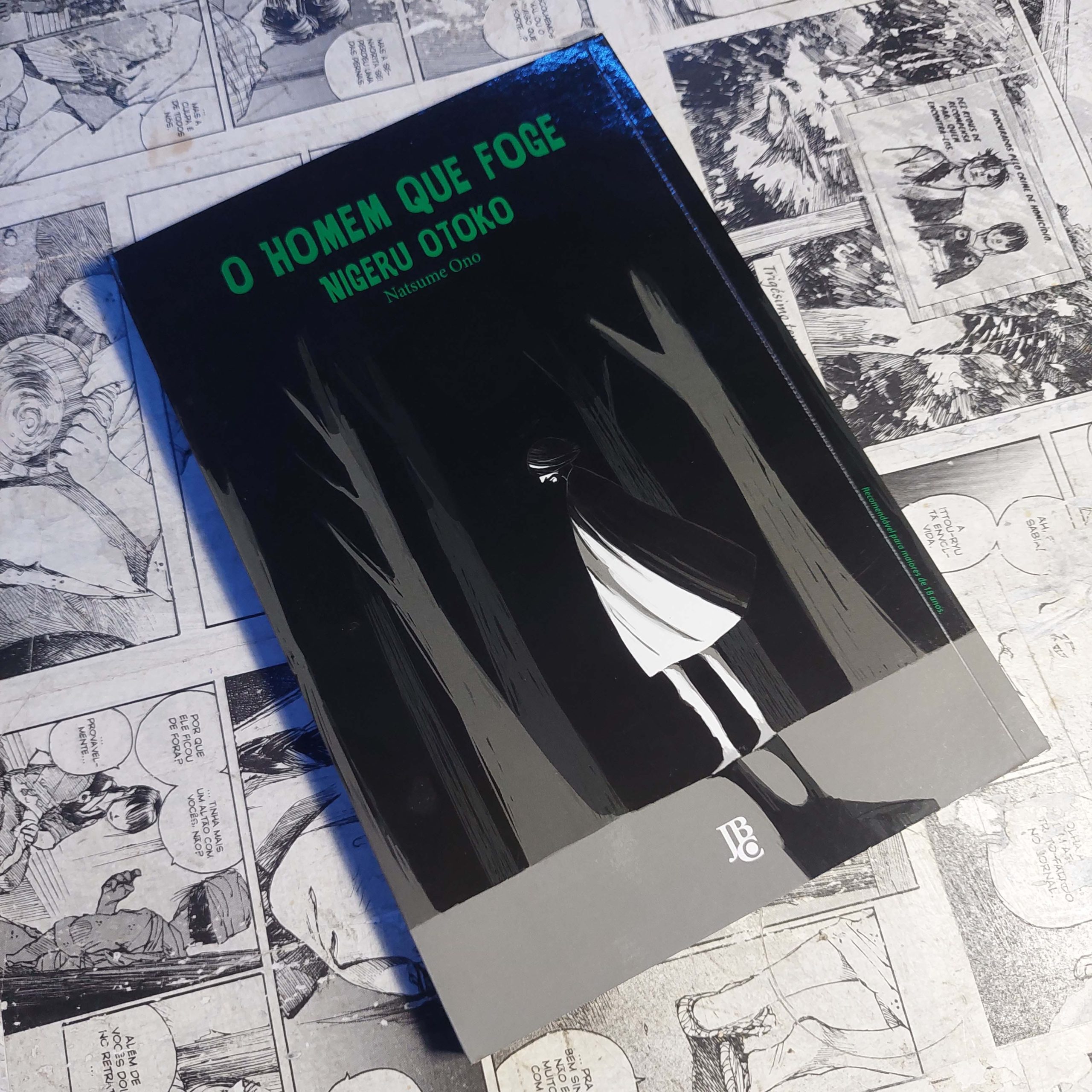 O Homem que Foge (Festival de Avulsos #123)