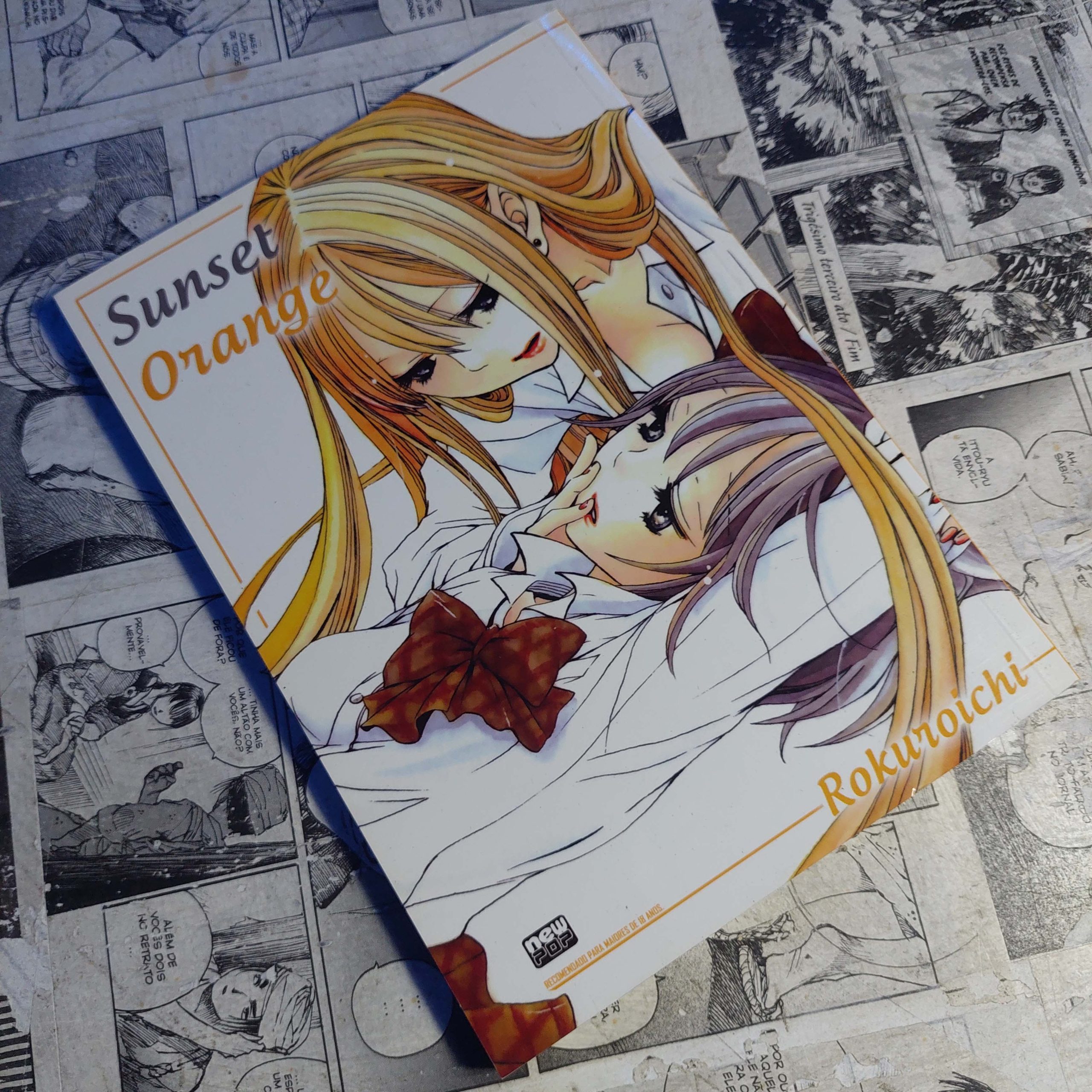 Sunset Orange (Festival de Avulsos #123)