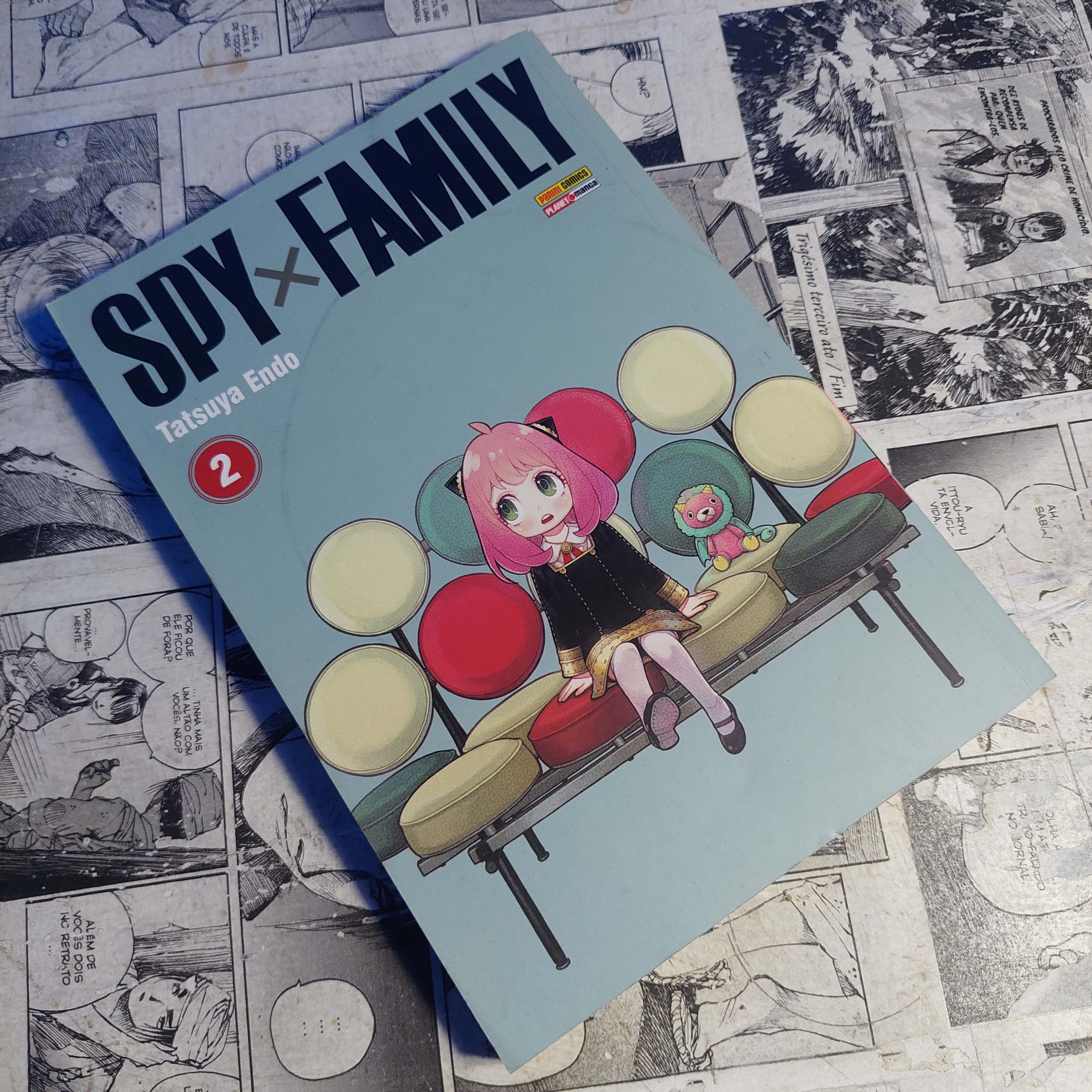 Spy x Family - Vol.2 (Festival de Avulsos #123)