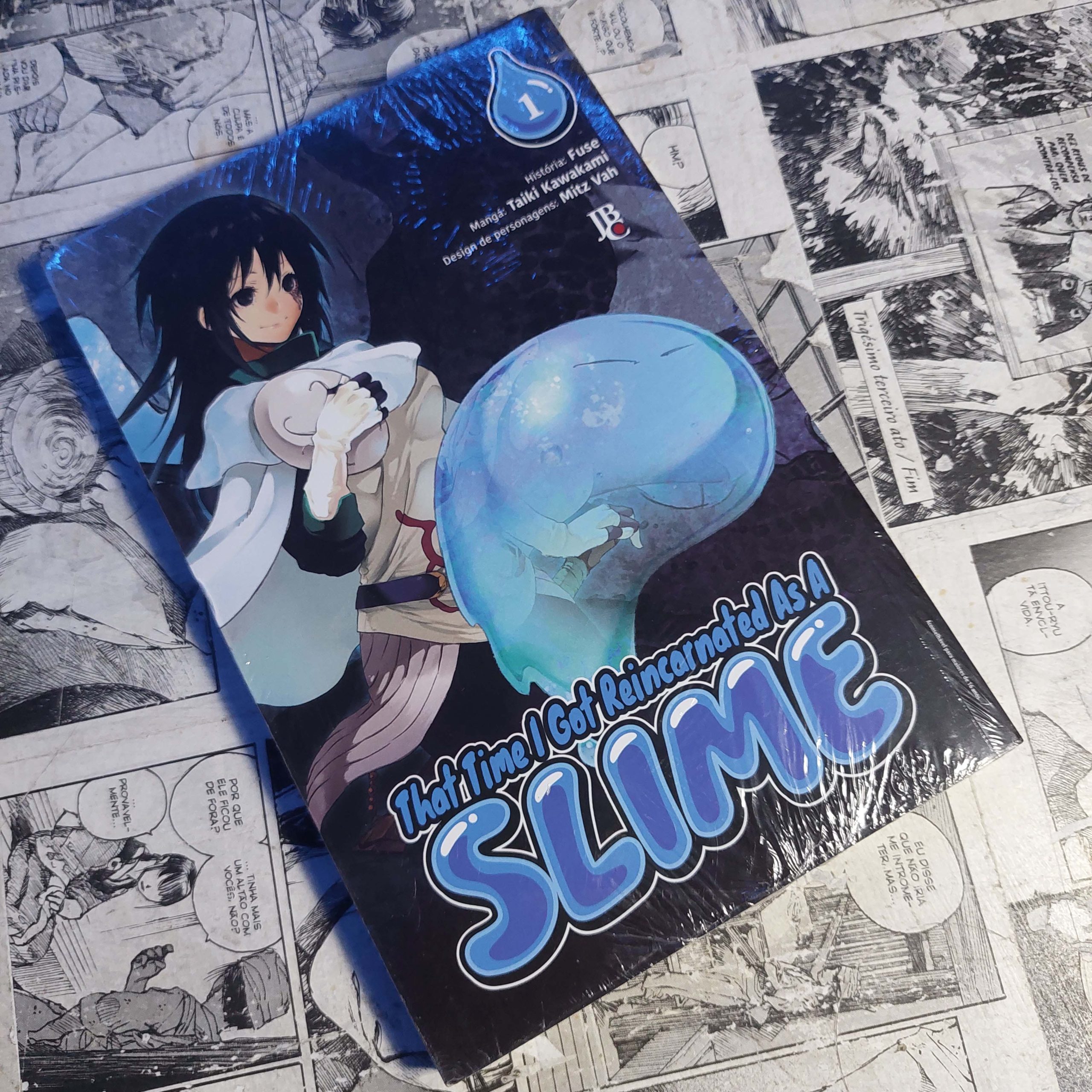 That Time I Got Reincarnated As a Slime - Vol.1 (Festival de Avulsos #123)