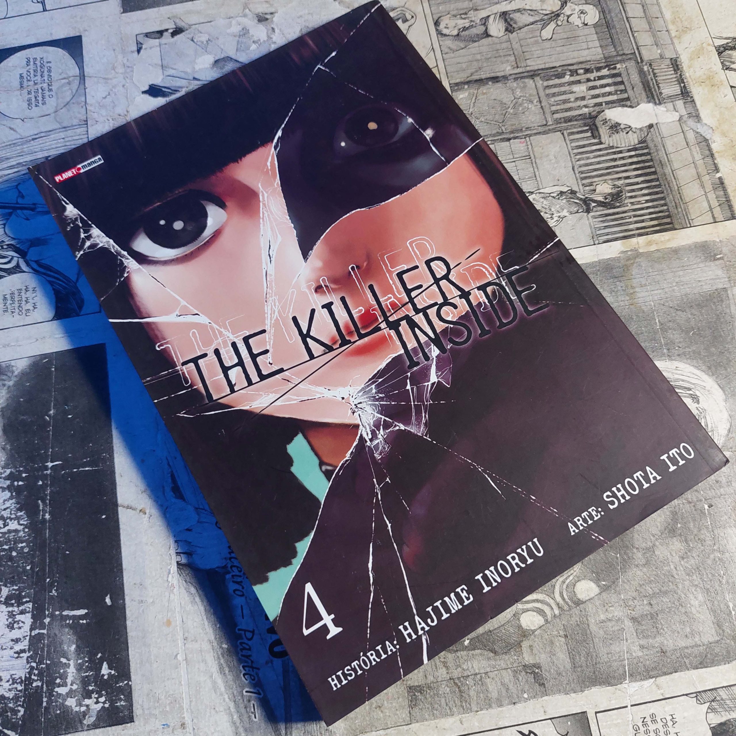 The Killer Inside - Vol.4 (Festival de Avulsos #123)
