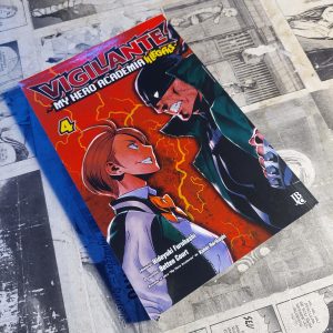 Vigilante My Hero Academia Illegals – Vol.4 (Festival de Avulsos #123)