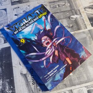 Vigilante My Hero Academia Illegals – Vol.9 (Festival de Avulsos #123)