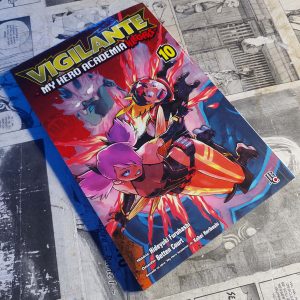Vigilante My Hero Academia Illegals – Vol.10 (Festival de Avulsos #123)