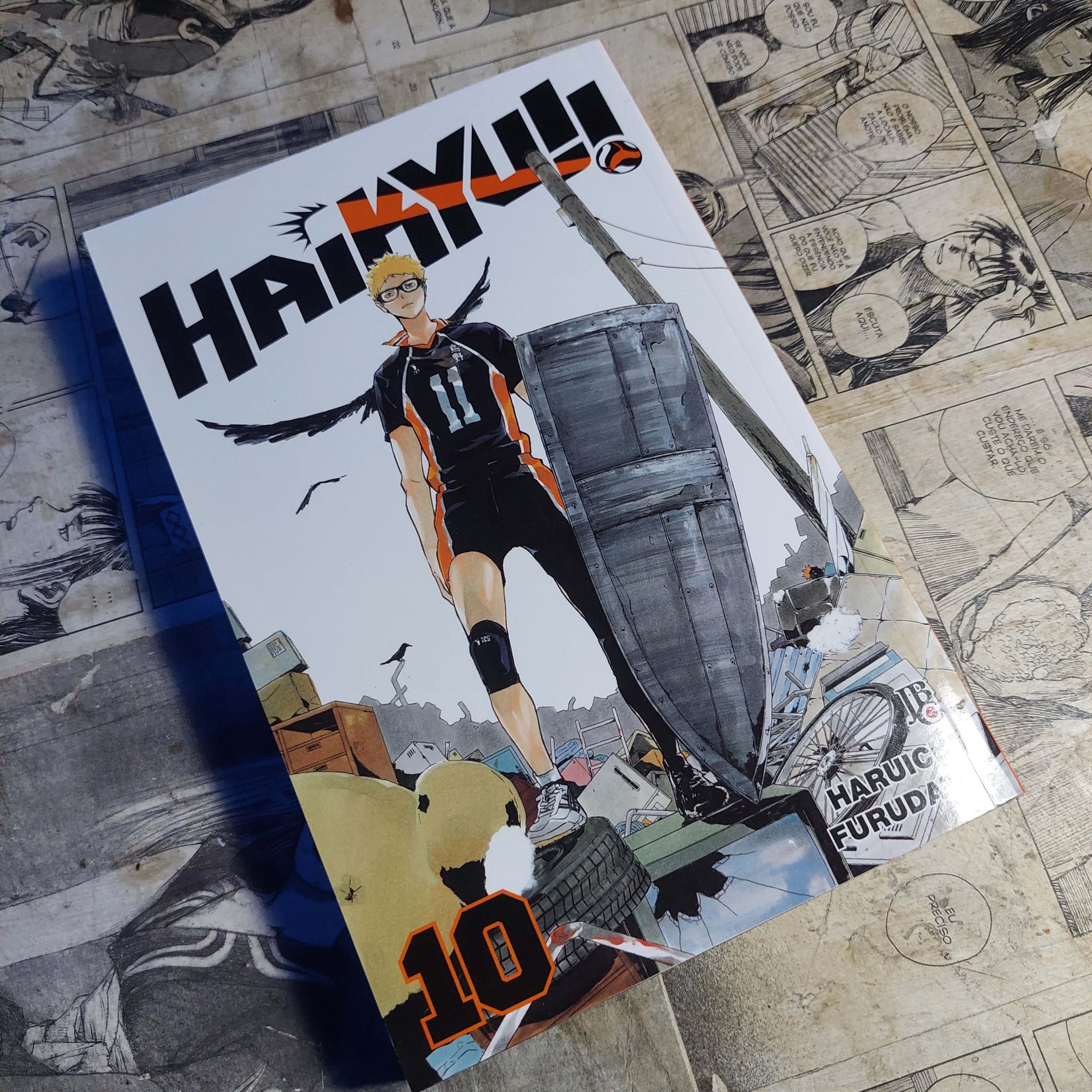 Haikyu!! - Vol.10 (Festival de Avulsos #123)