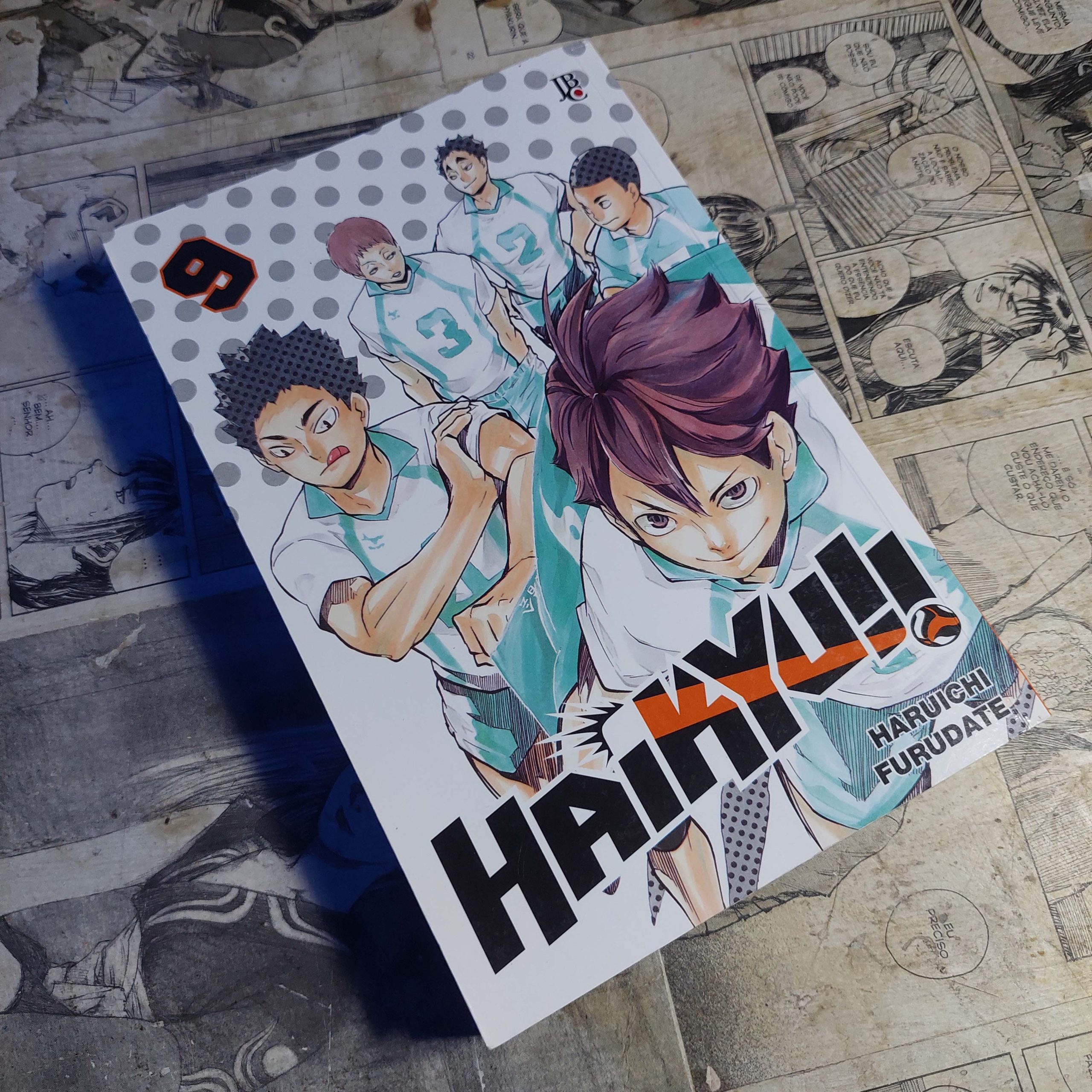 Haikyu!! - Vol.9 (Festival de Avulsos #123)