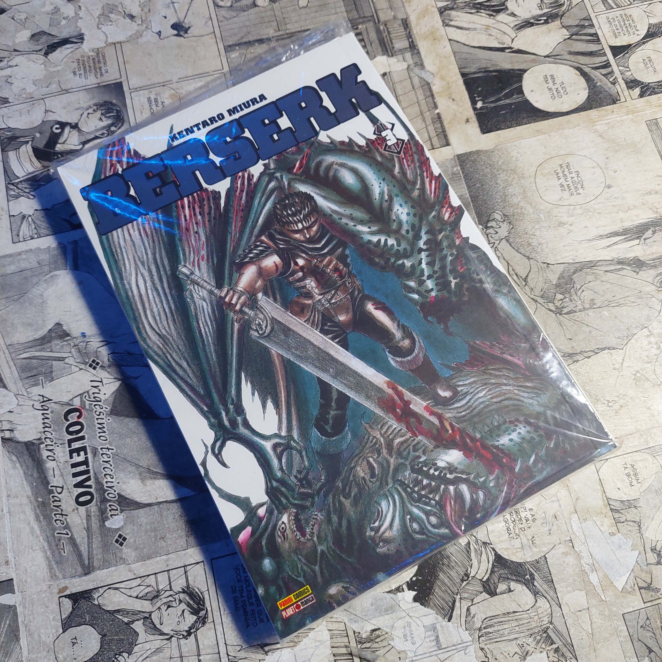 Berserk - Vol.3 (Festival de Avulsos #123)
