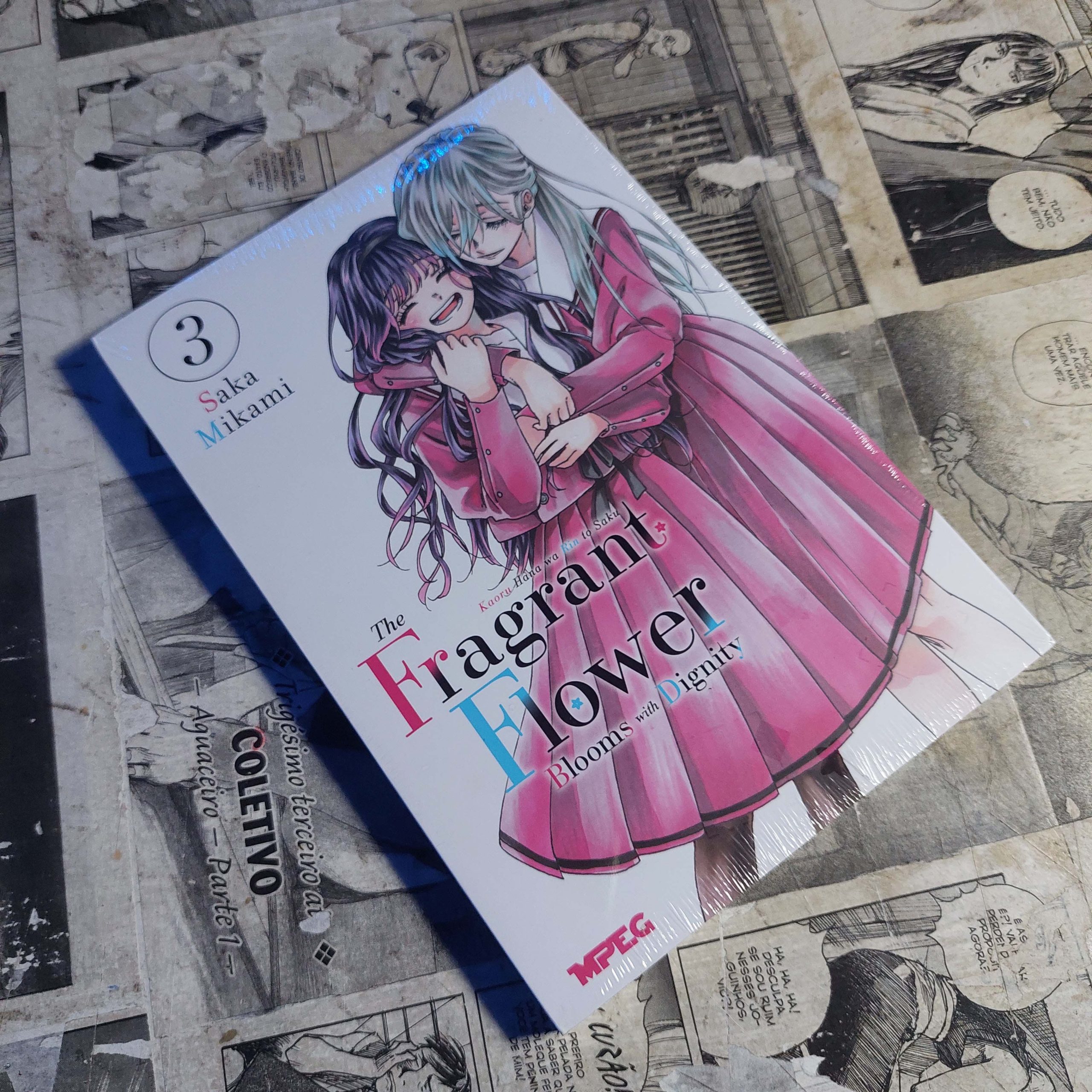 The Fragrante Flower - Vol.3 (Festival de Avulsos #123)