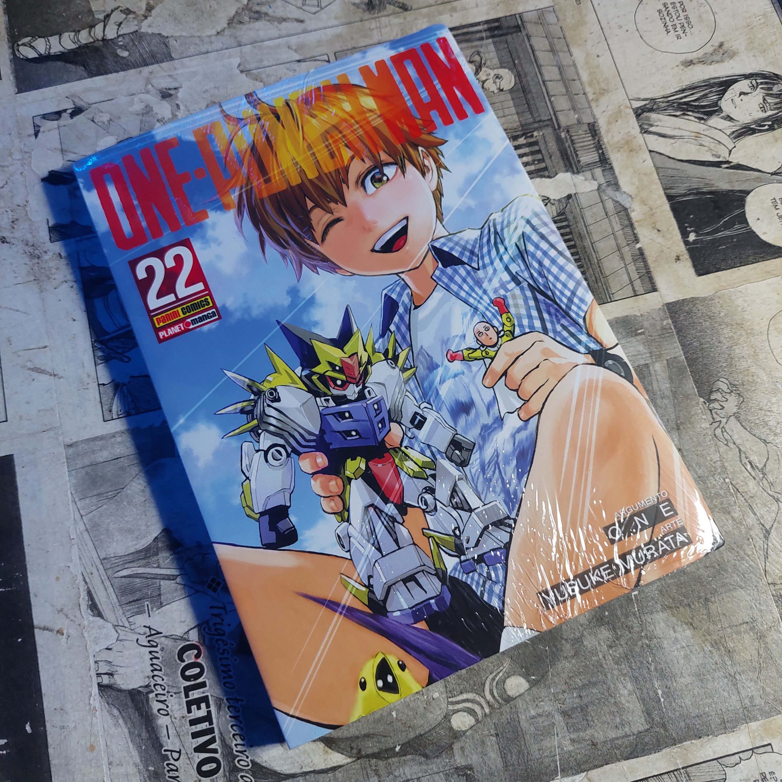 One-Punch Man - Vol.22 (Festival de Avulsos #123)