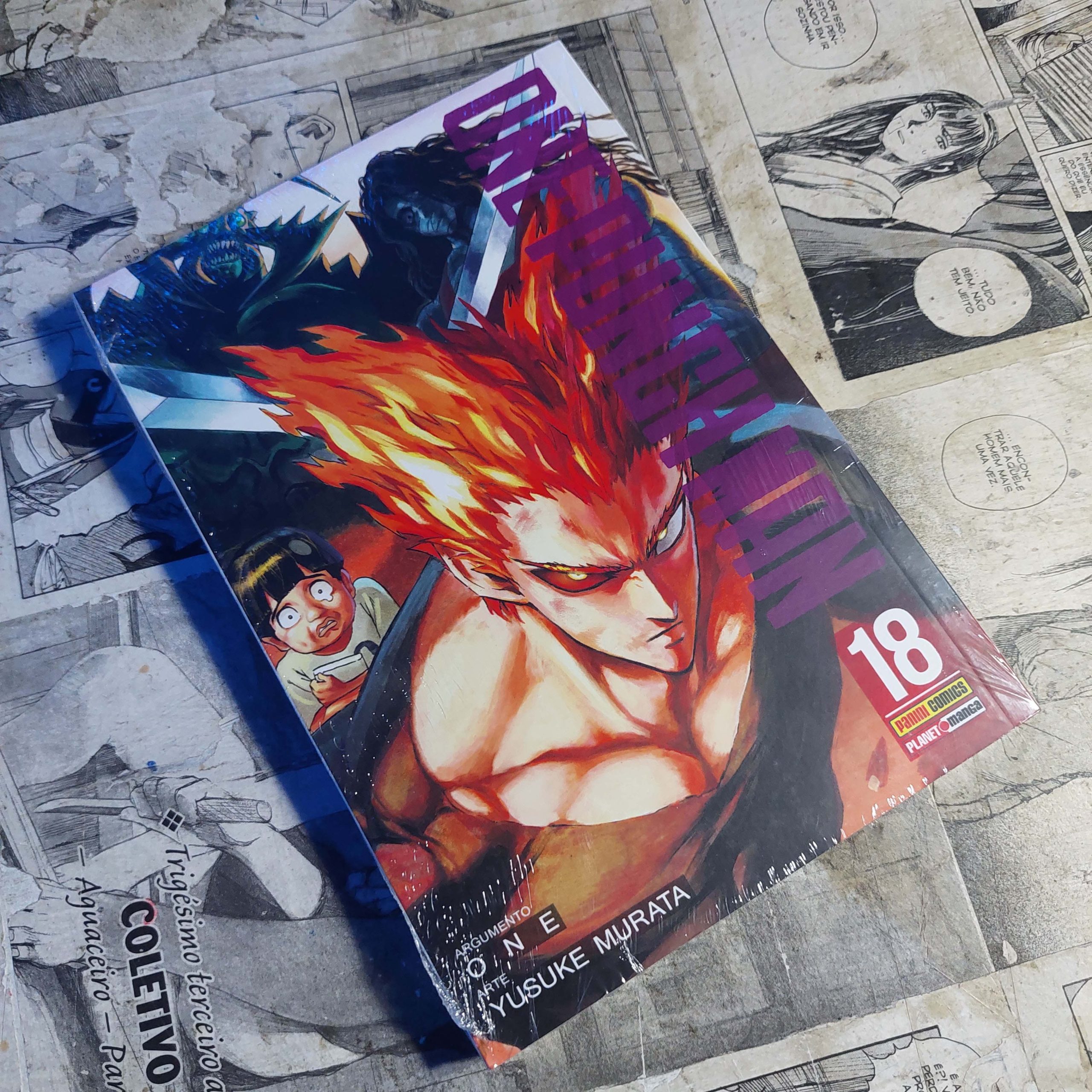 One-Punch Man - Vol.18 (Festival de Avulsos #123)