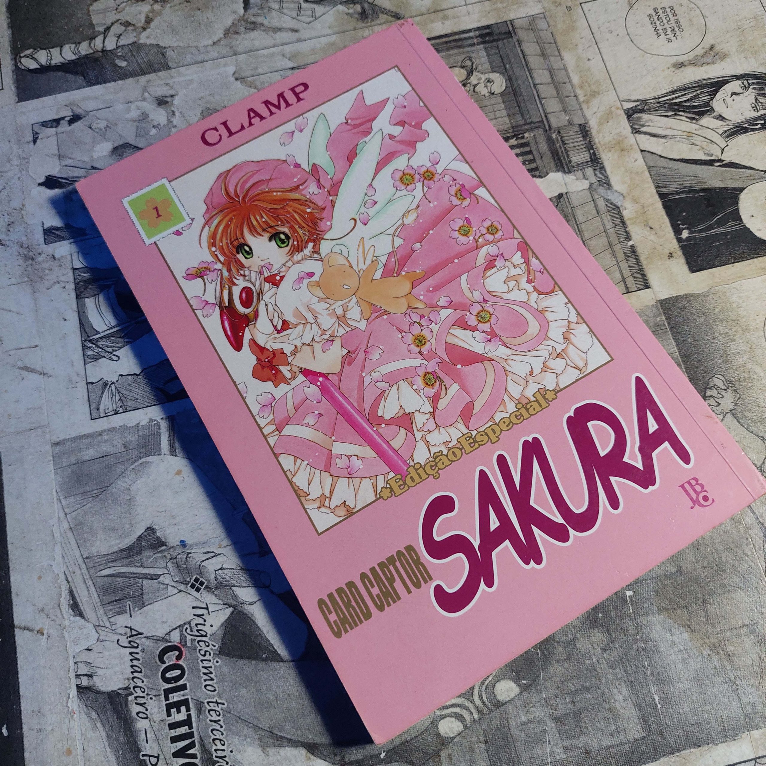 Card Captor Sakura - Vol.1 (Festival de Avulsos #123)