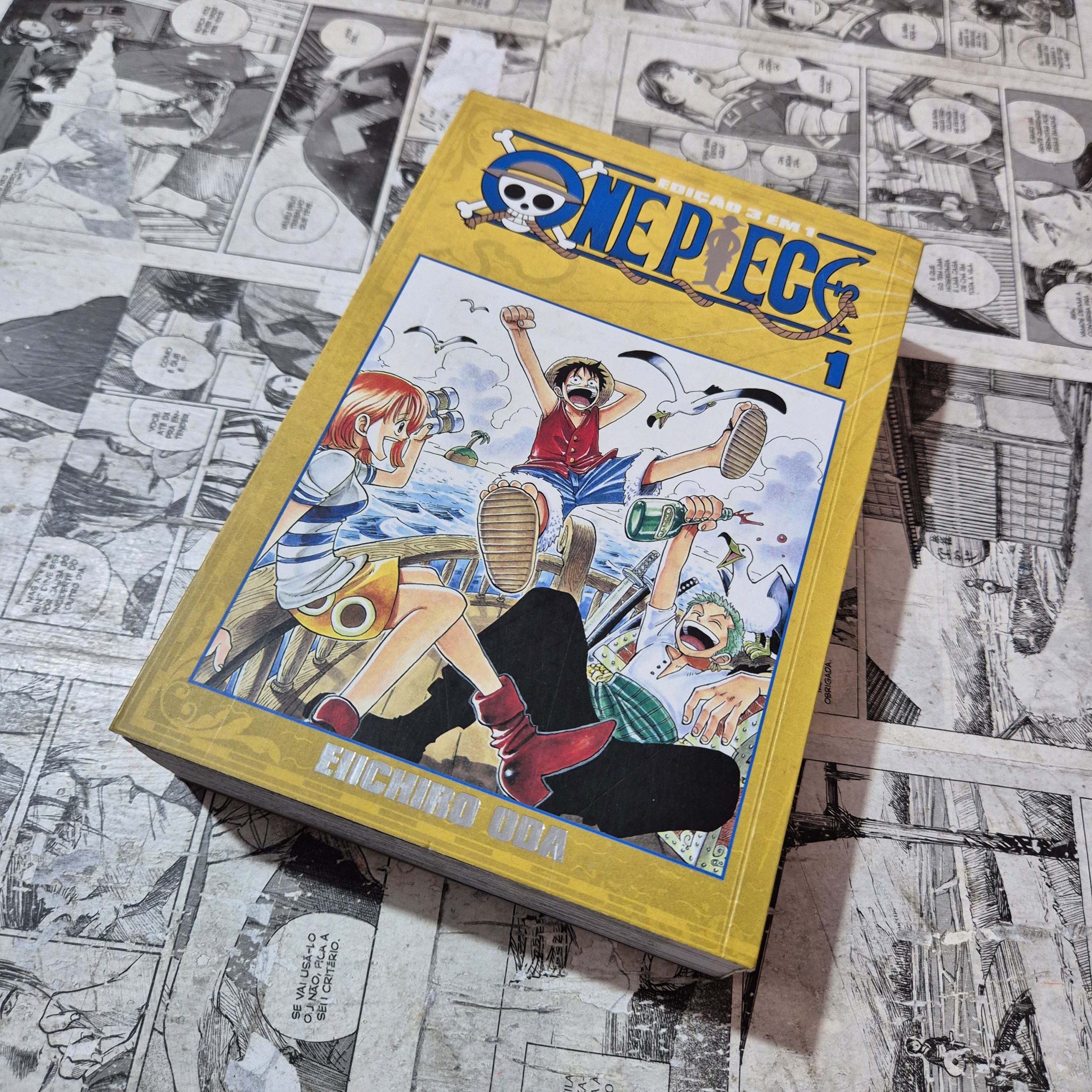 One Piece 3 em 1 - Vol.1 (Festival de Avulsos #124)