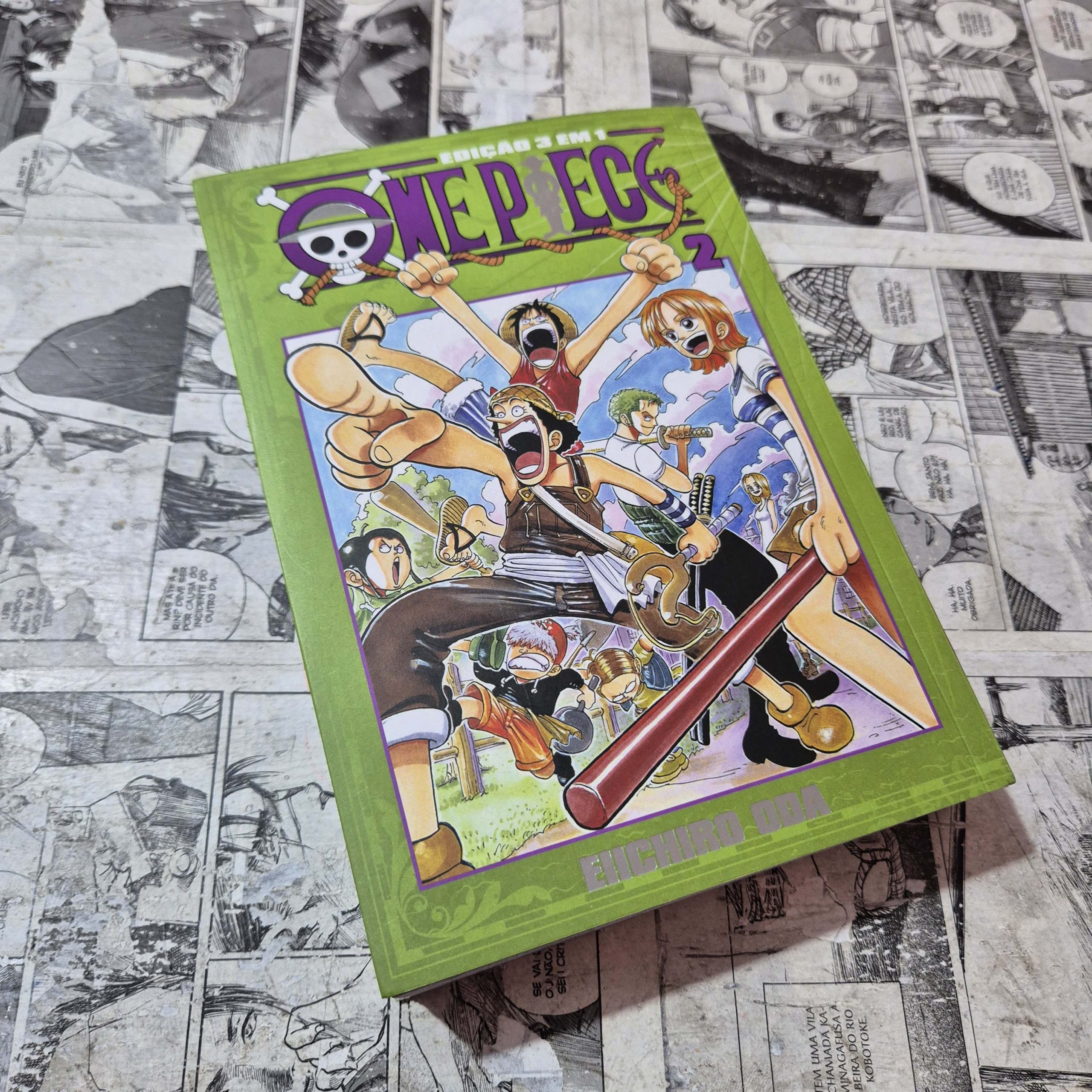 One Piece 3 em 1 - Vol.2 (Festival de Avulsos #124)