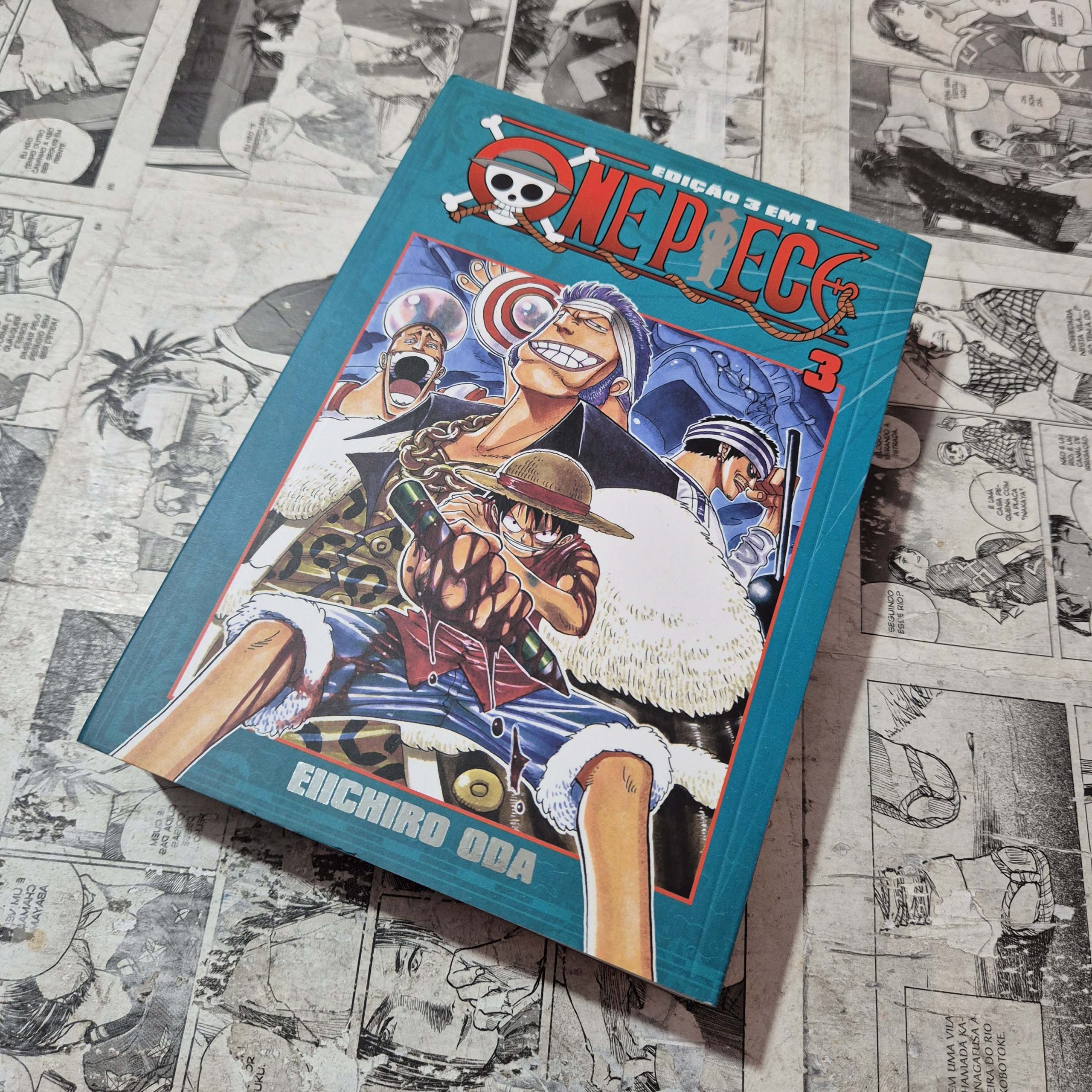One Piece 3 em 1 - Vol.3 (Festival de Avulsos #124)