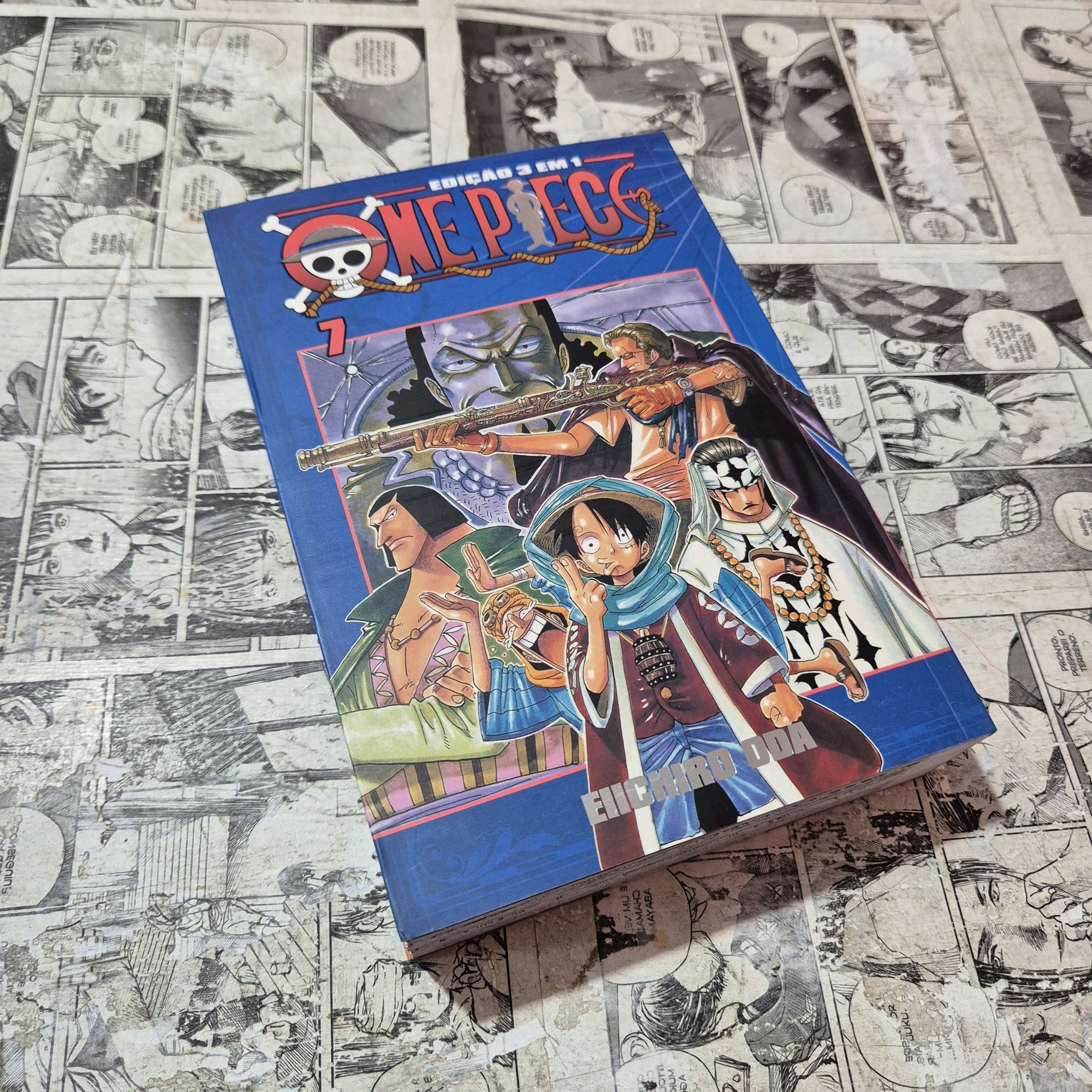 One Piece 3 em 1 - Vol.7 (Festival de Avulsos #124)