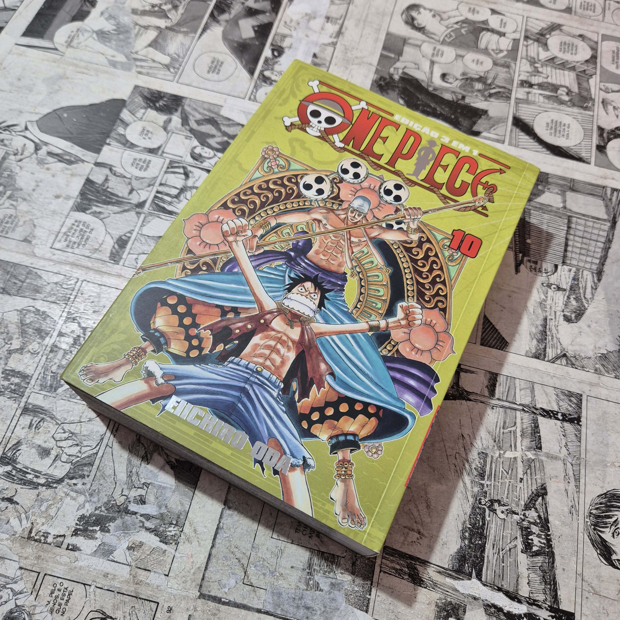 One Piece 3 em 1 - Vol.10 (Festival de Avulsos #124)