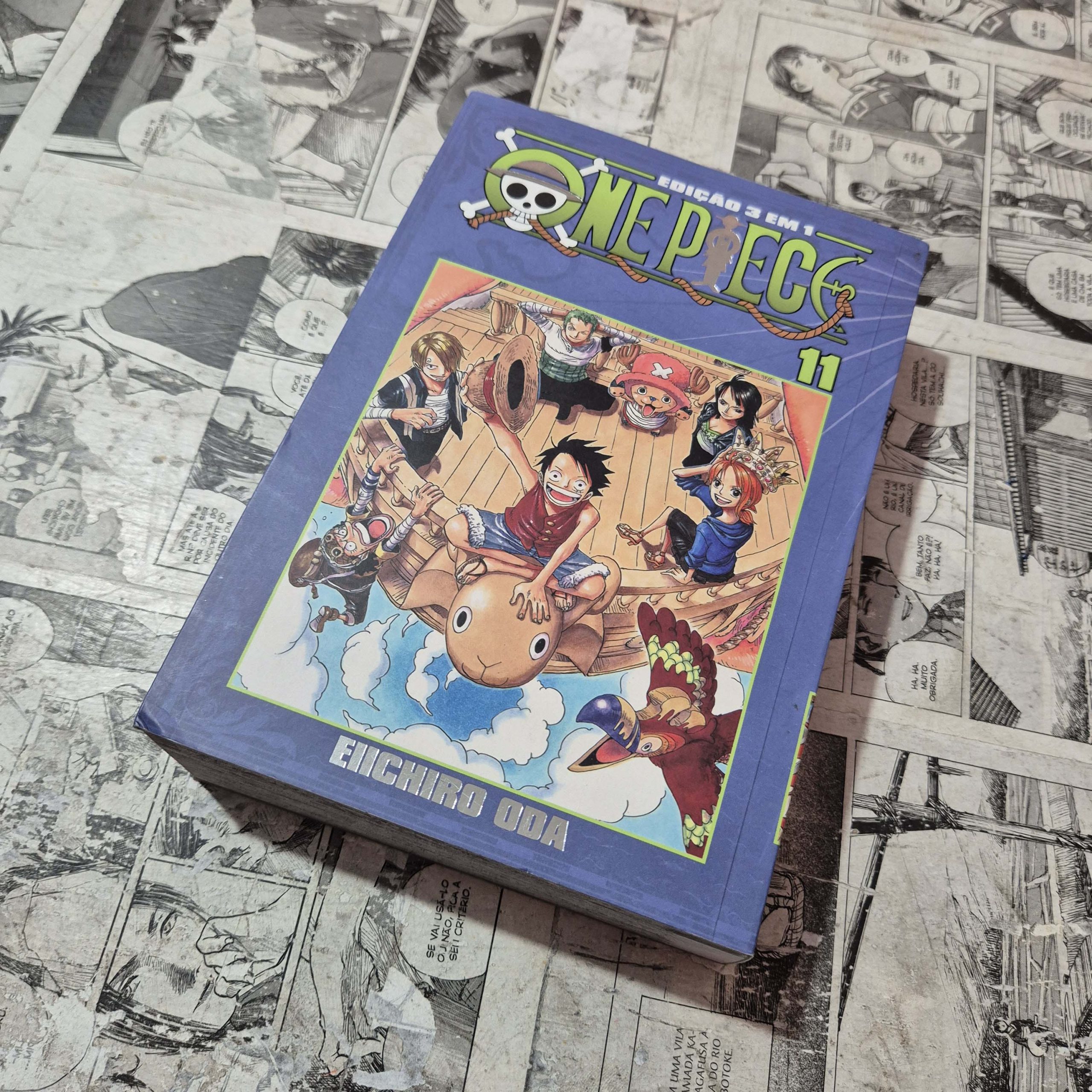 One Piece 3 em 1 - Vol.11 (Festival de Avulsos #124)
