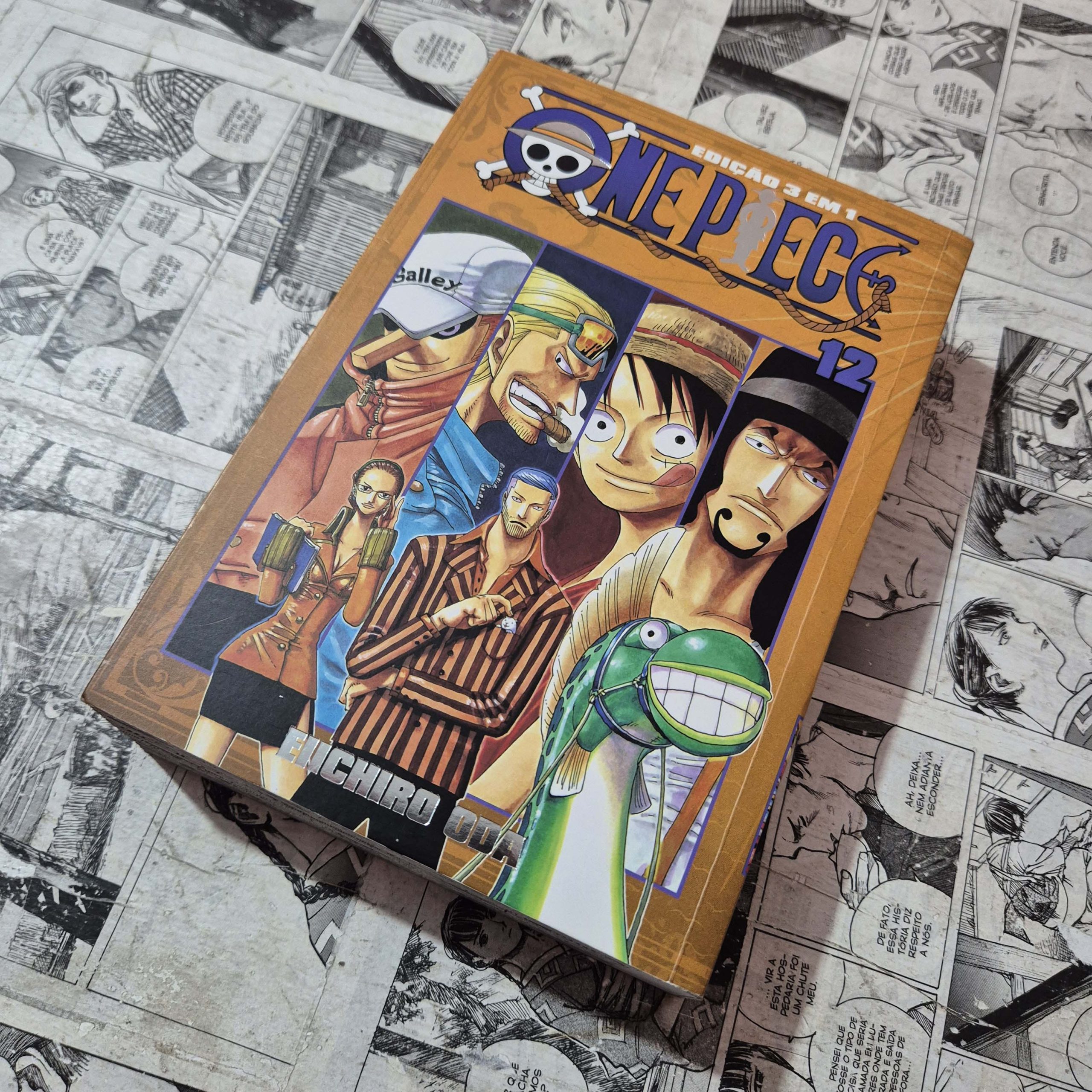 One Piece 3 em 1 - Vol.12 (Festival de Avulsos #124)