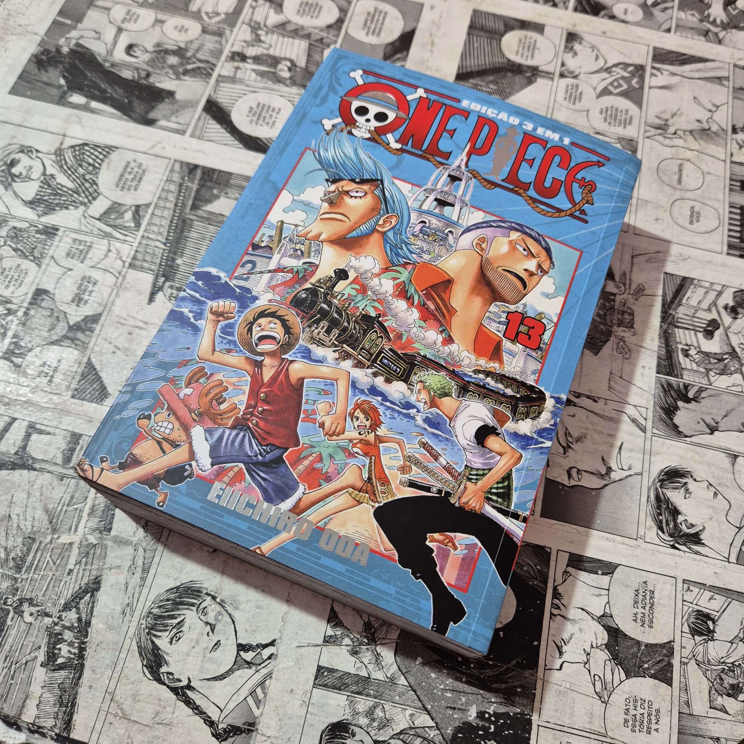 One Piece 3 em 1 - Vol.13 (Festival de Avulsos #124)