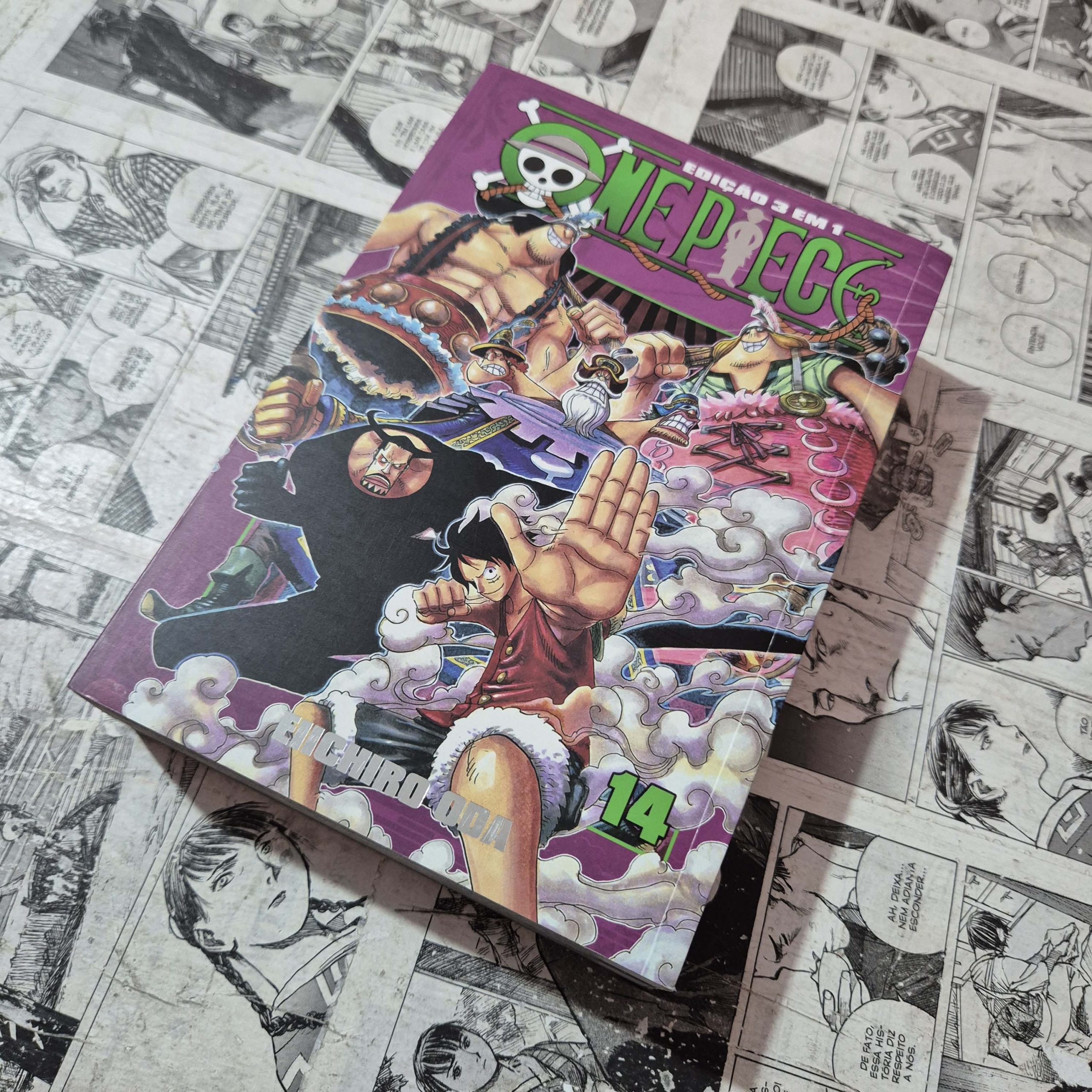 One Piece 3 em 1 - Vol.14 (Festival de Avulsos #124)