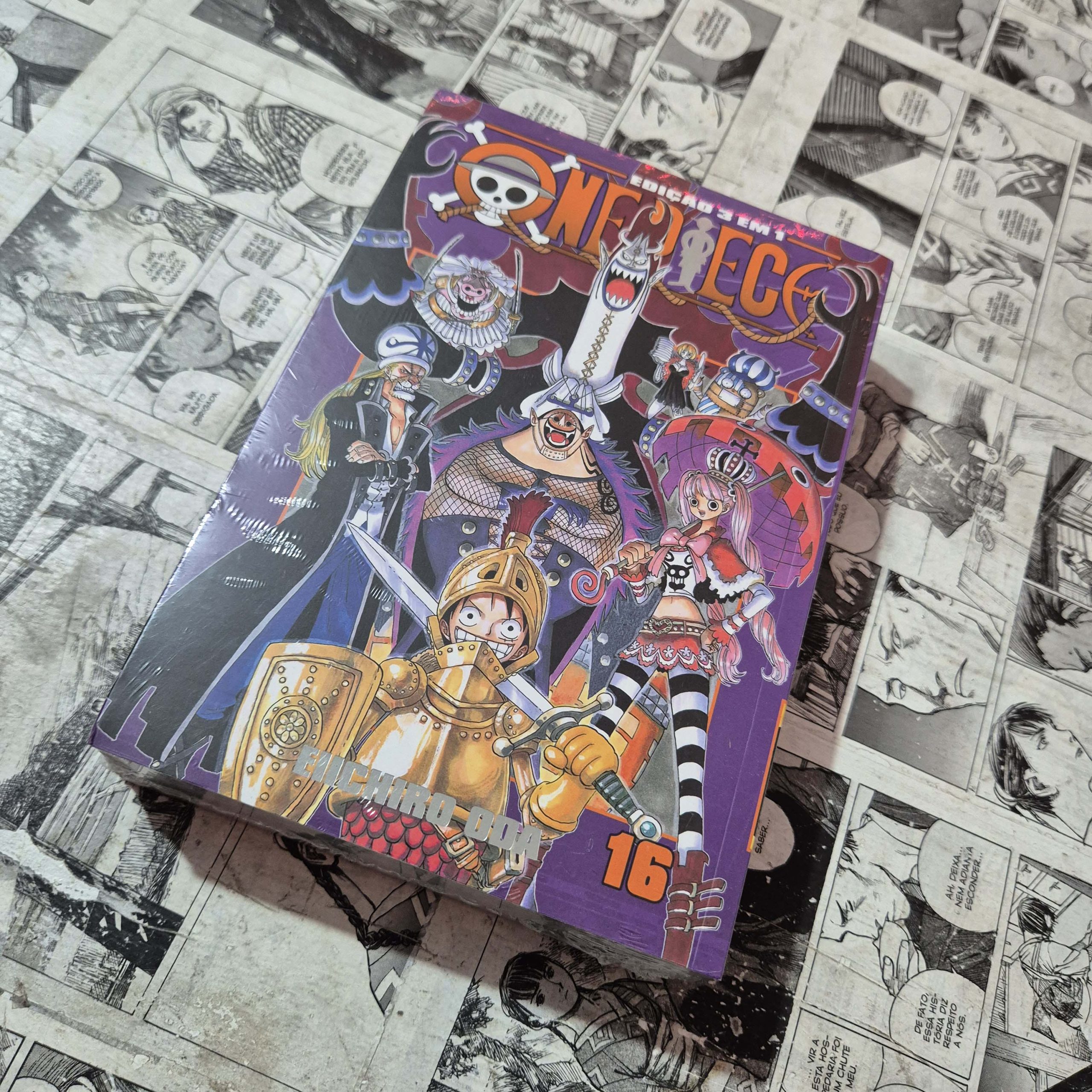 One Piece 3 em 1 - Vol.16 (Festival de Avulsos #124)