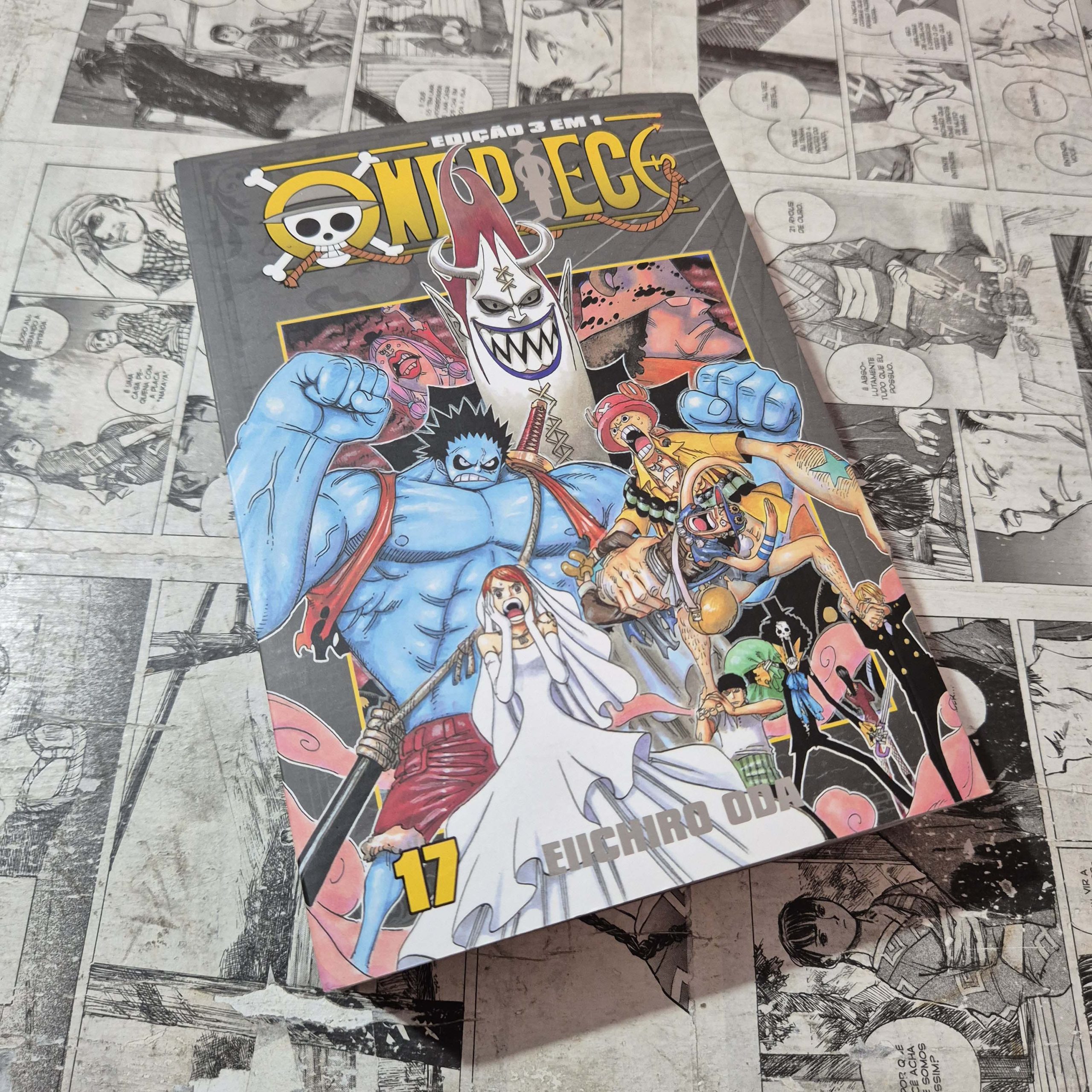 One Piece 3 em 1 - Vol.17 (Festival de Avulsos #124)