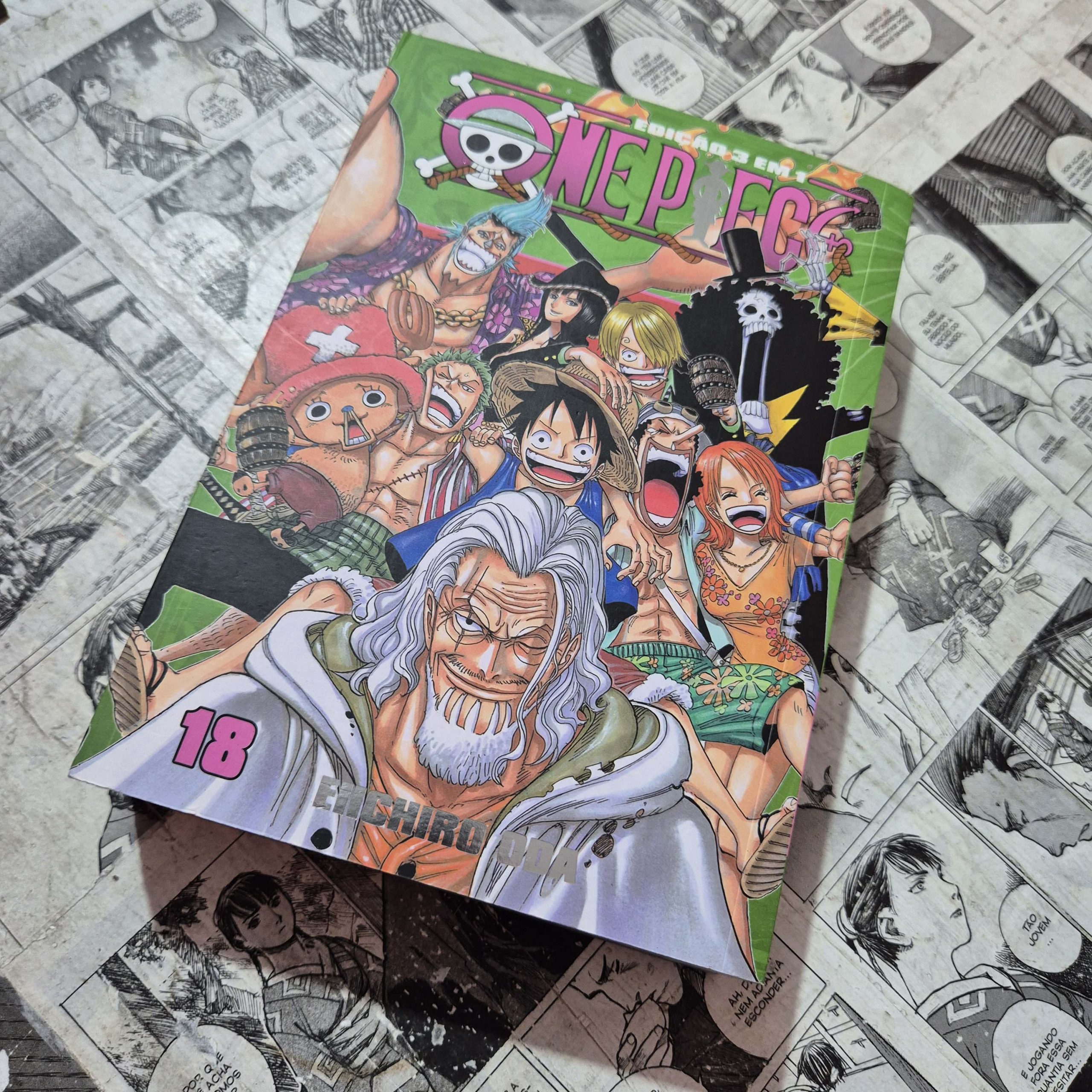 One Piece 3 em 1 - Vol.18 (Festival de Avulsos #124)