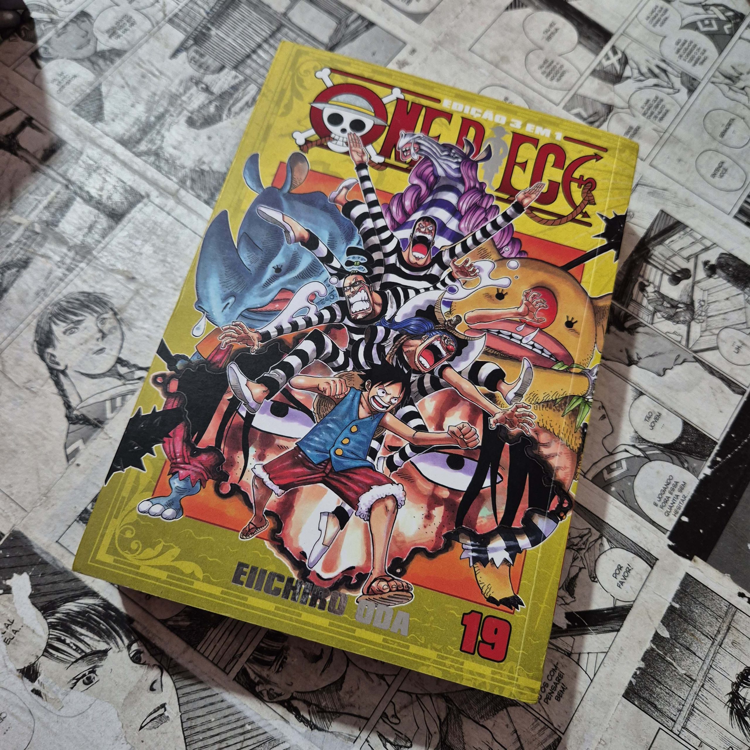 One Piece 3 em 1 - Vol.19 (Festival de Avulsos #124)