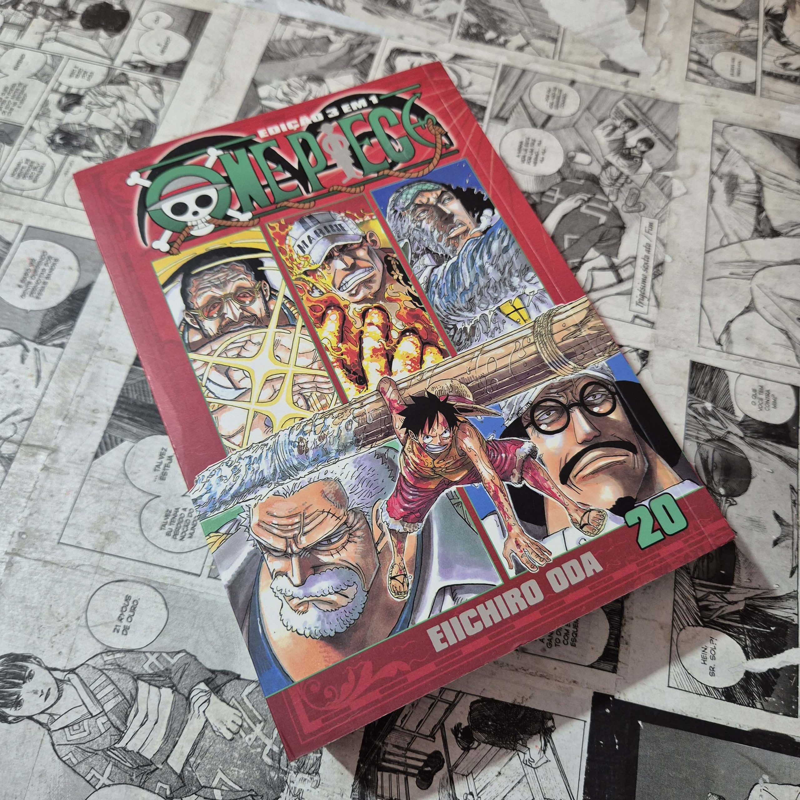 One Piece 3 em 1 - Vol.20 (Festival de Avulsos #124)