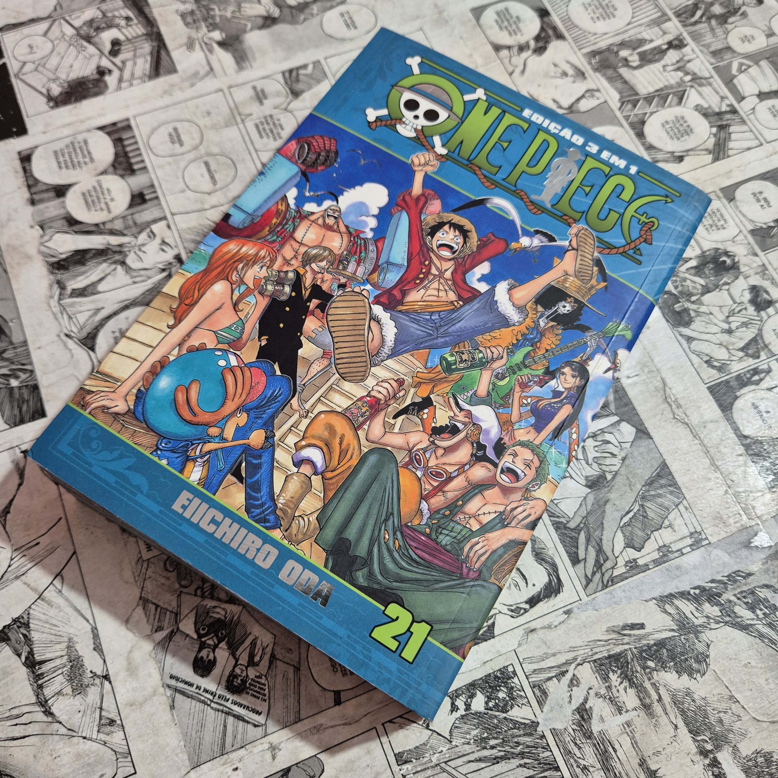 One Piece 3 em 1 - Vol.21 (Festival de Avulsos #124)