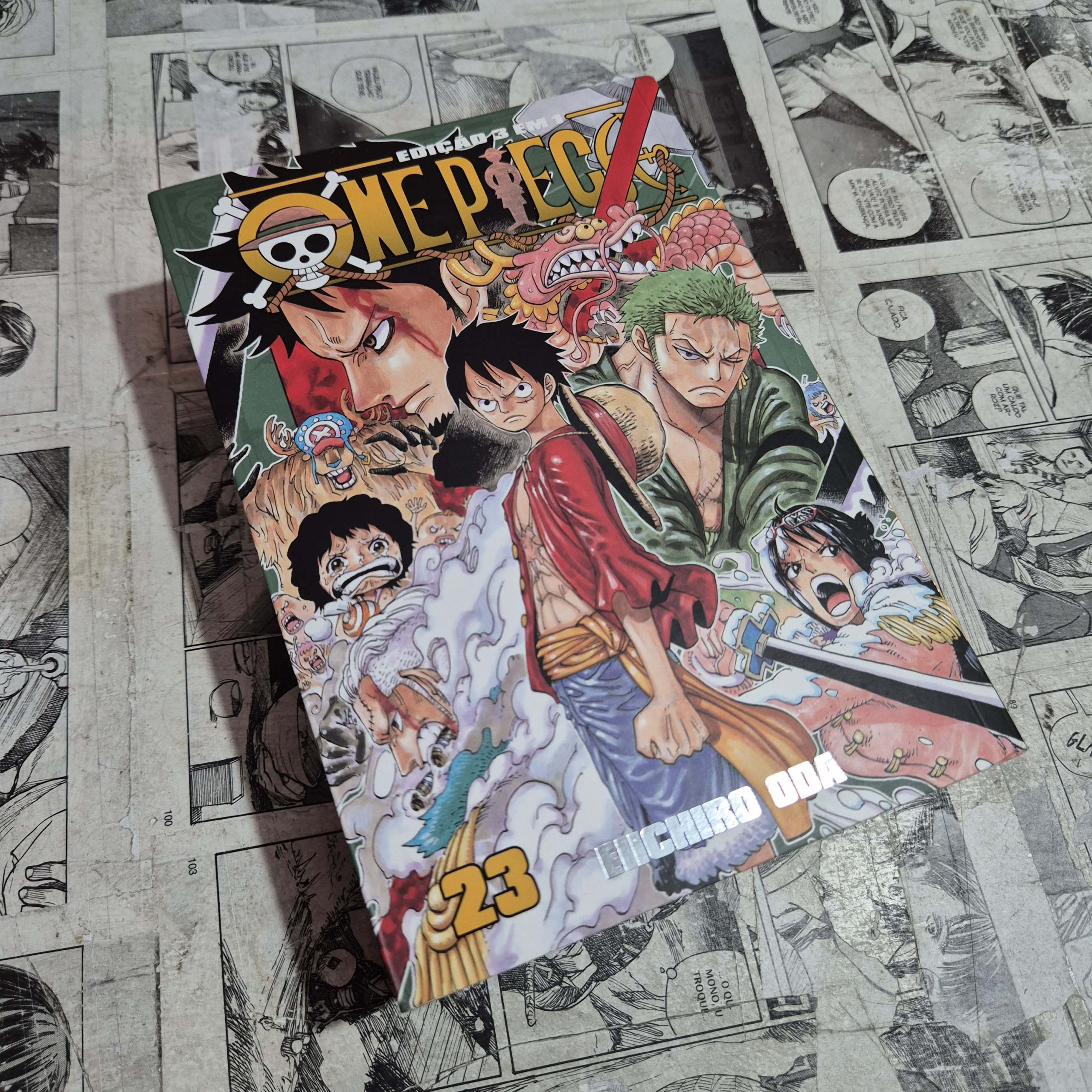 One Piece 3 em 1 - Vol.23 (Festival de Avulsos #124)