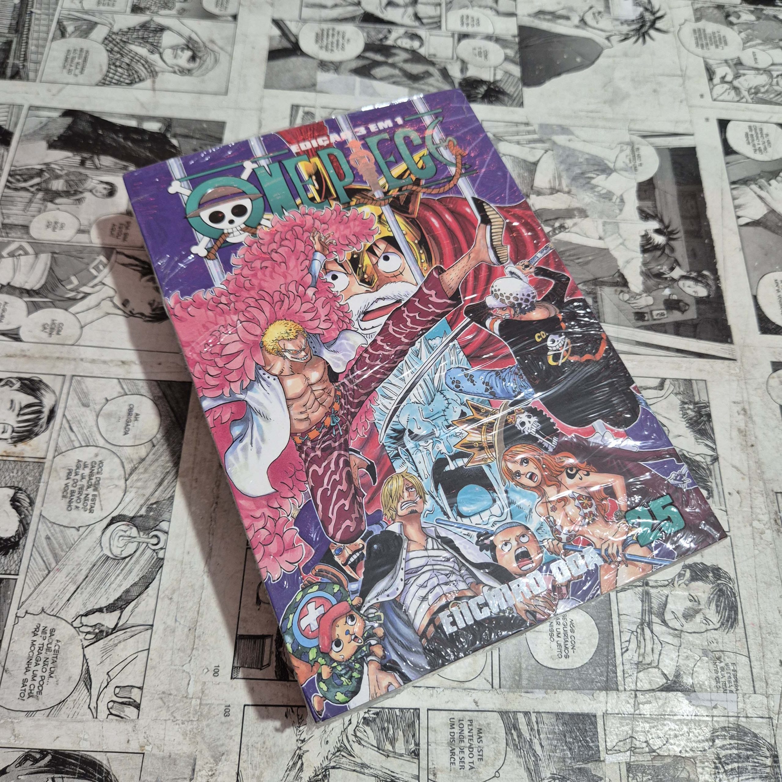 One Piece 3 em 1 - Vol.25 (Festival de Avulsos #124)