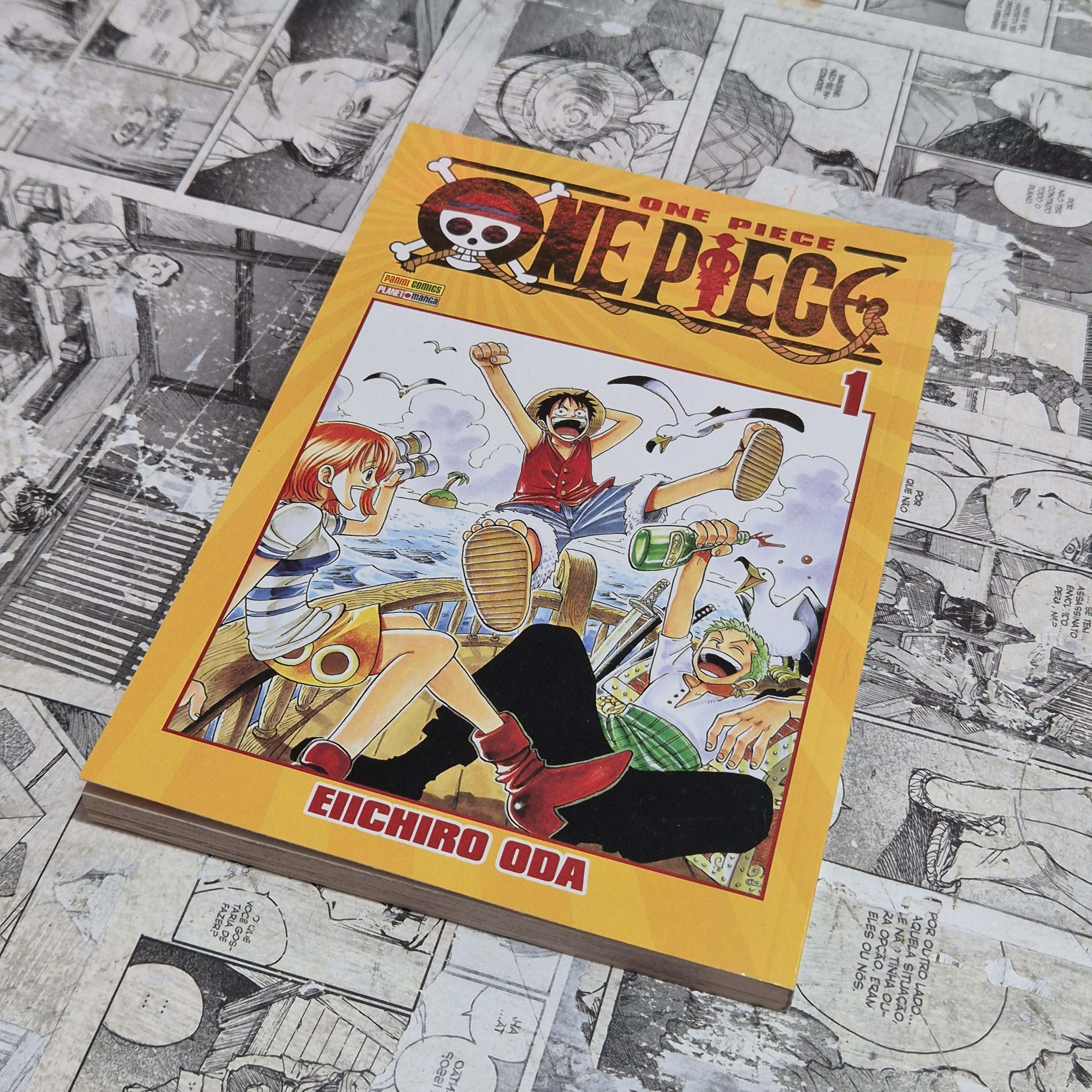 One Piece - Vol.1 (Festival de Avulsos #124)