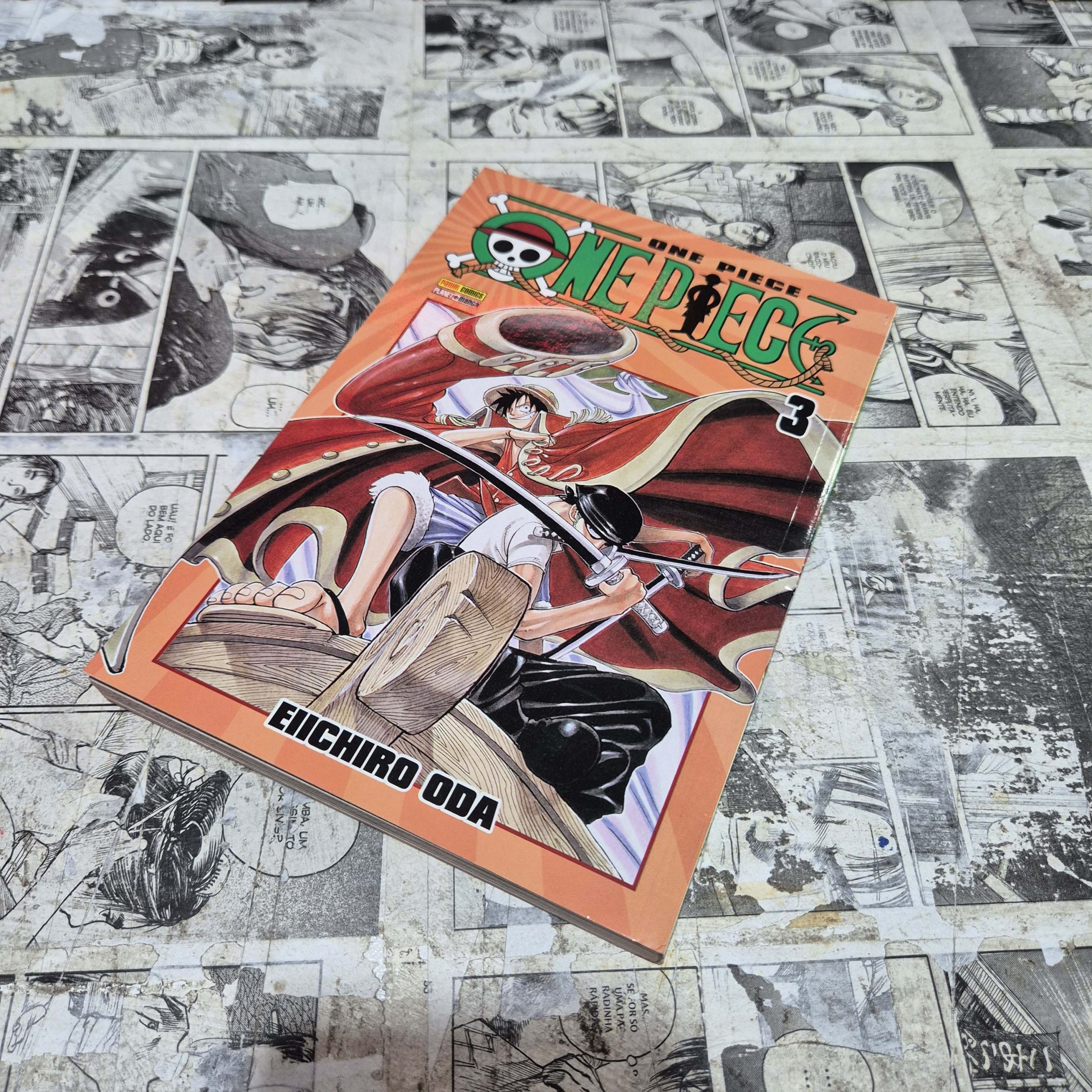 One Piece - Vol.3 (Festival de Avulsos #124)