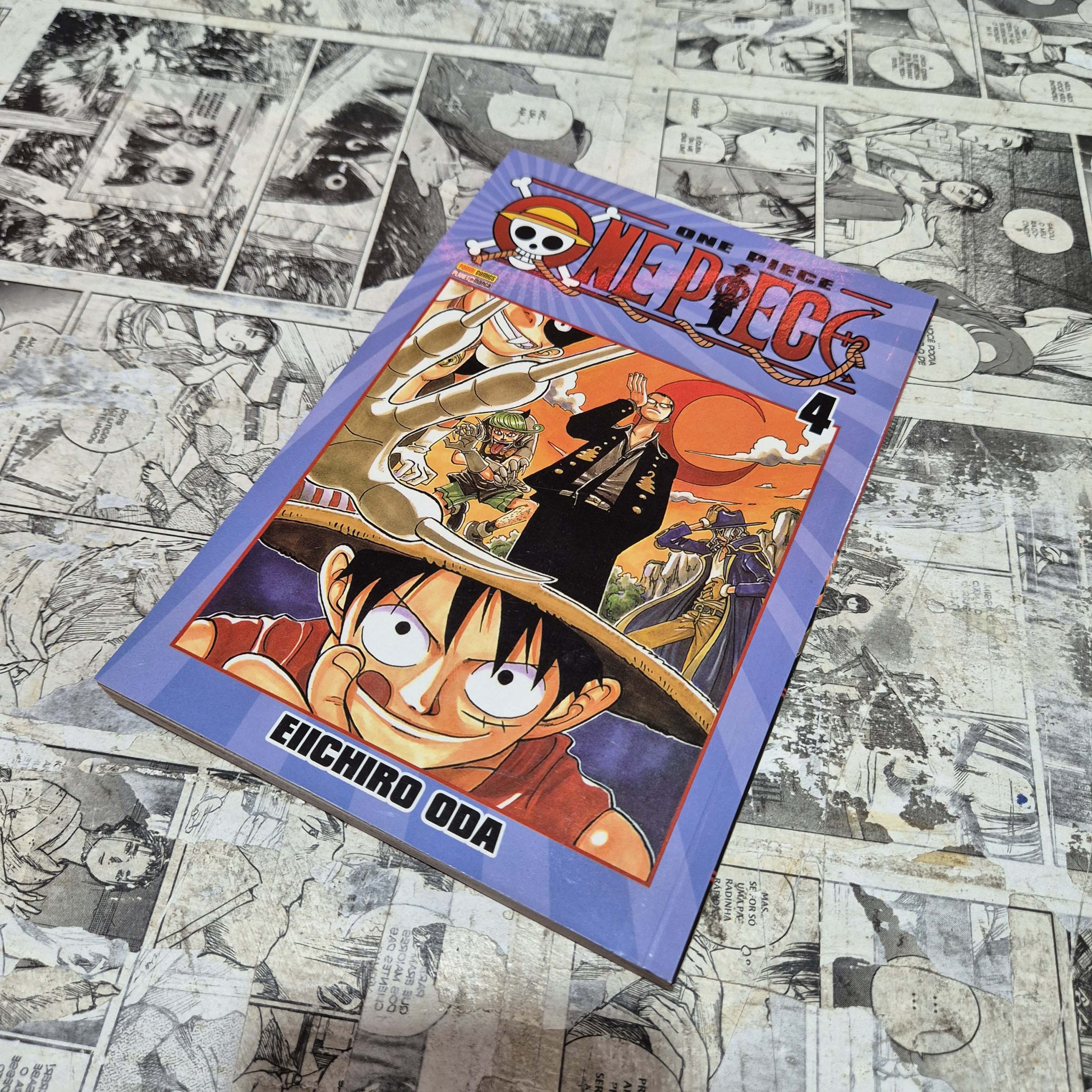 One Piece - Vol.4 (Festival de Avulsos #124)