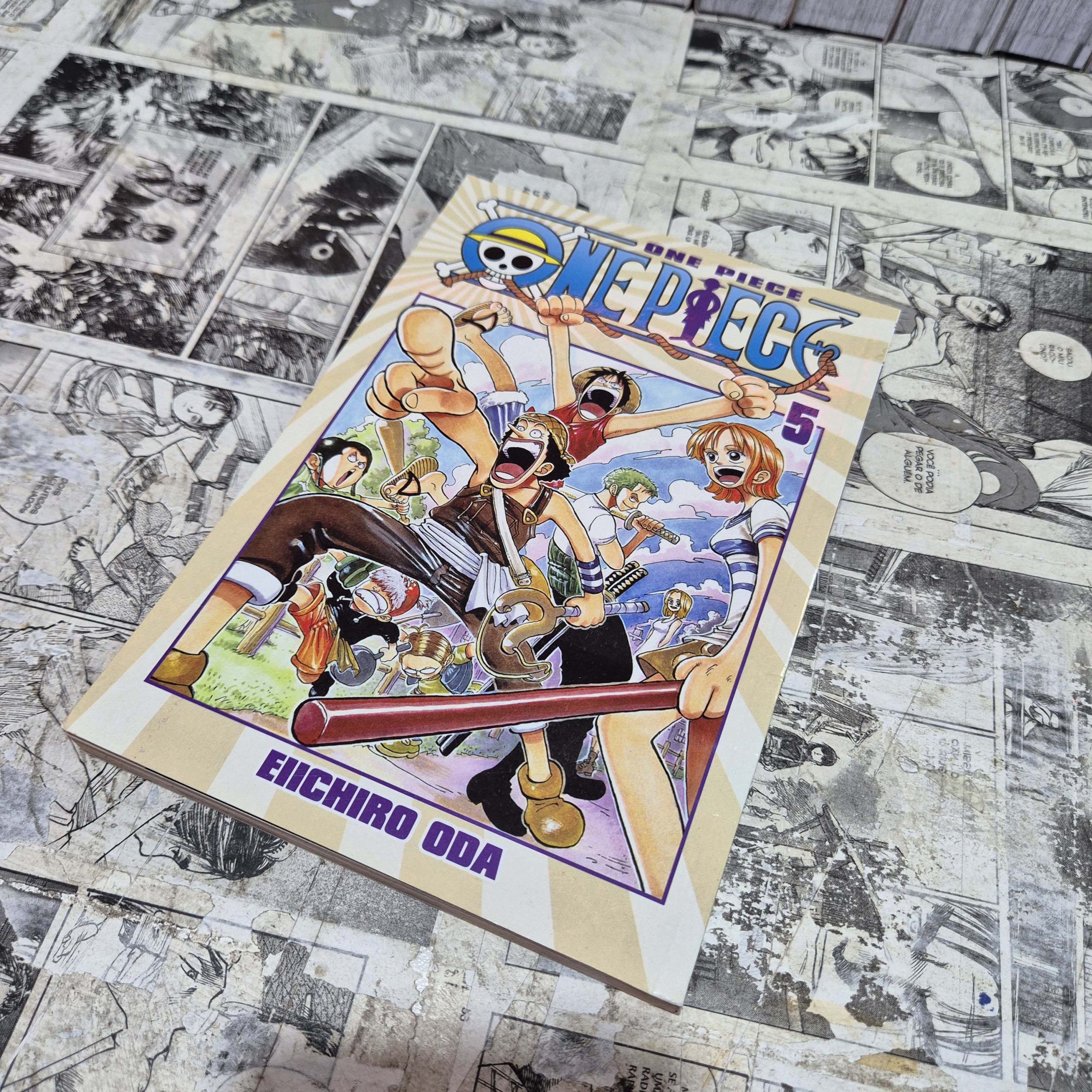 One Piece - Vol.5 (Festival de Avulsos #124)