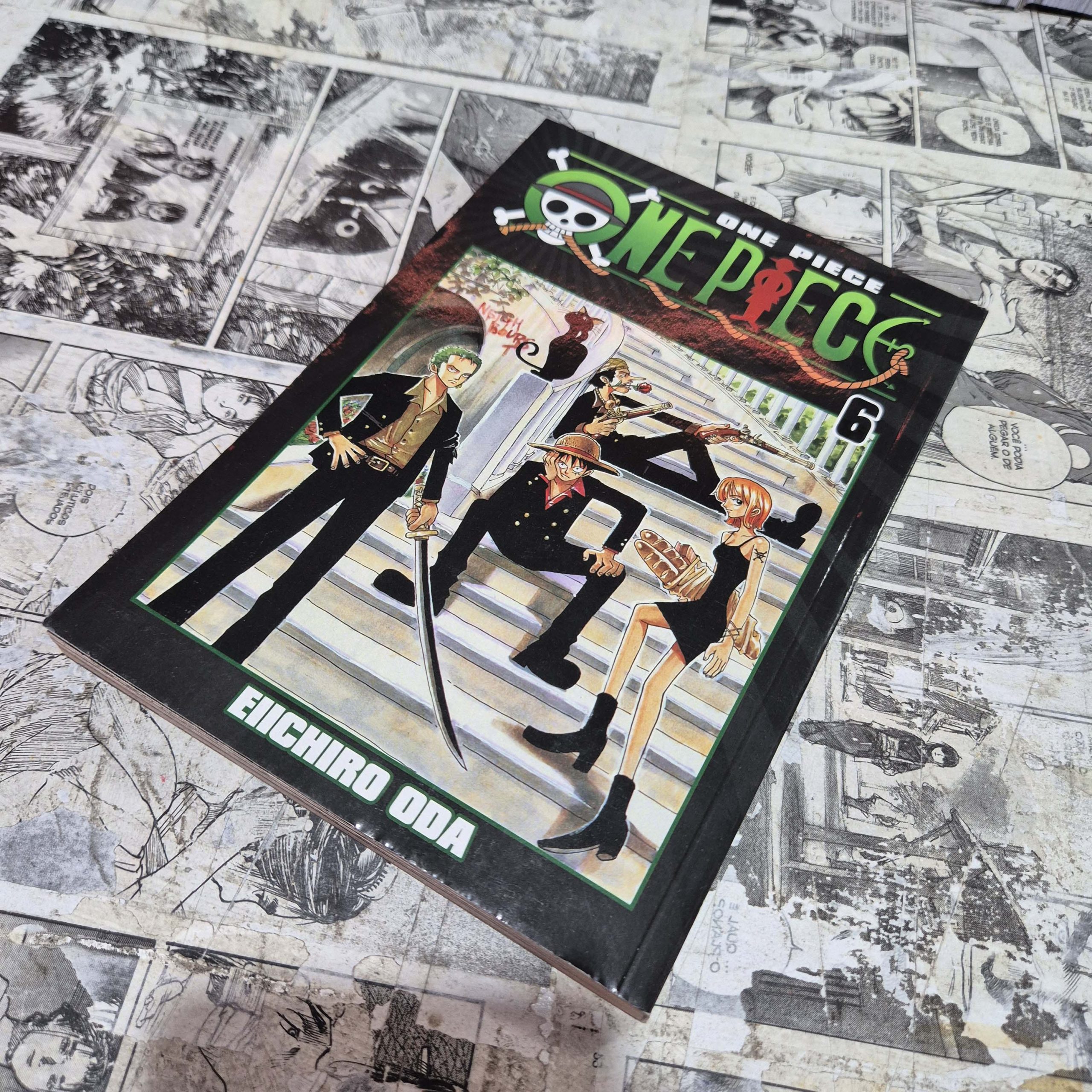 One Piece - Vol.6 (Festival de Avulsos #124)