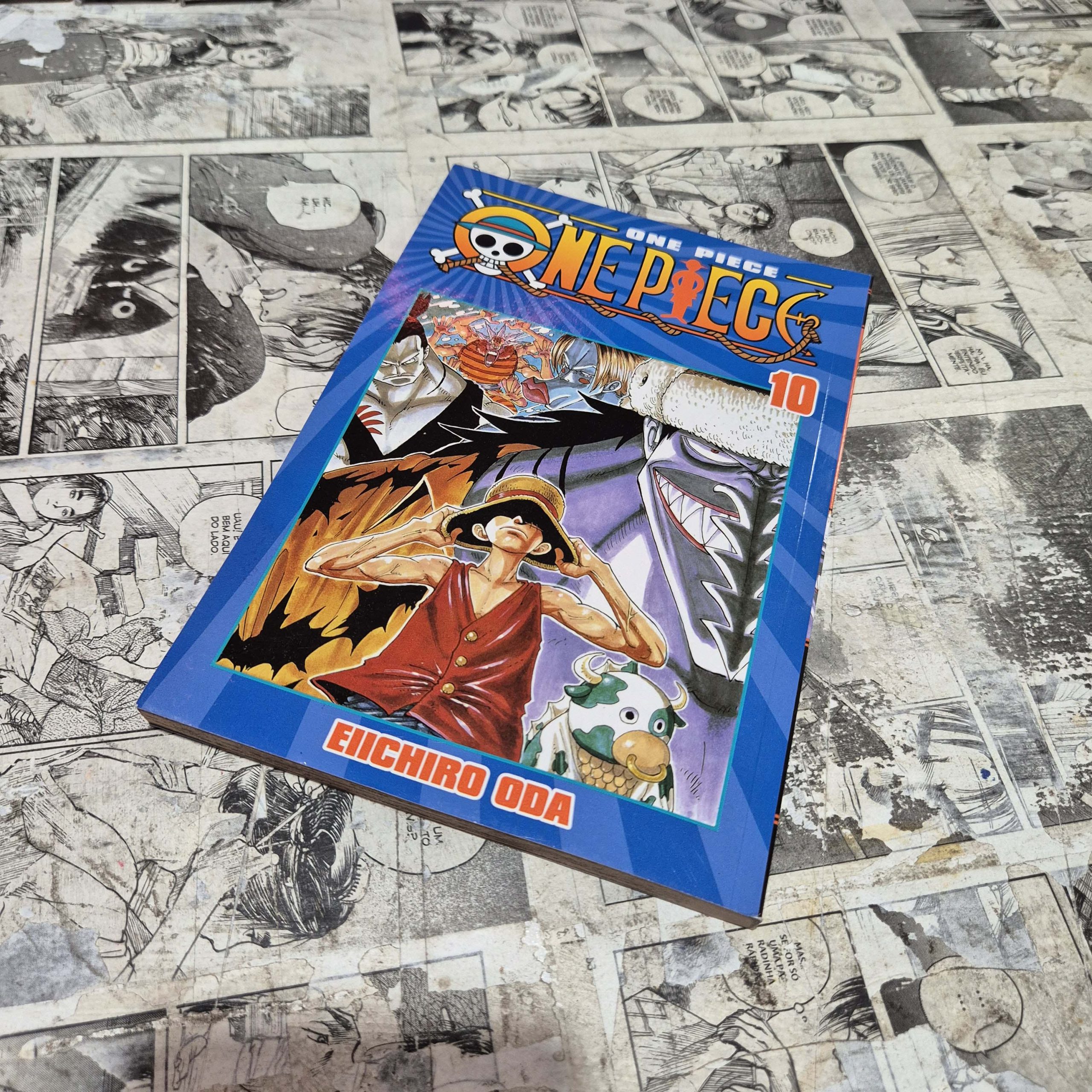 One Piece - Vol.10 (Festival de Avulsos #124)