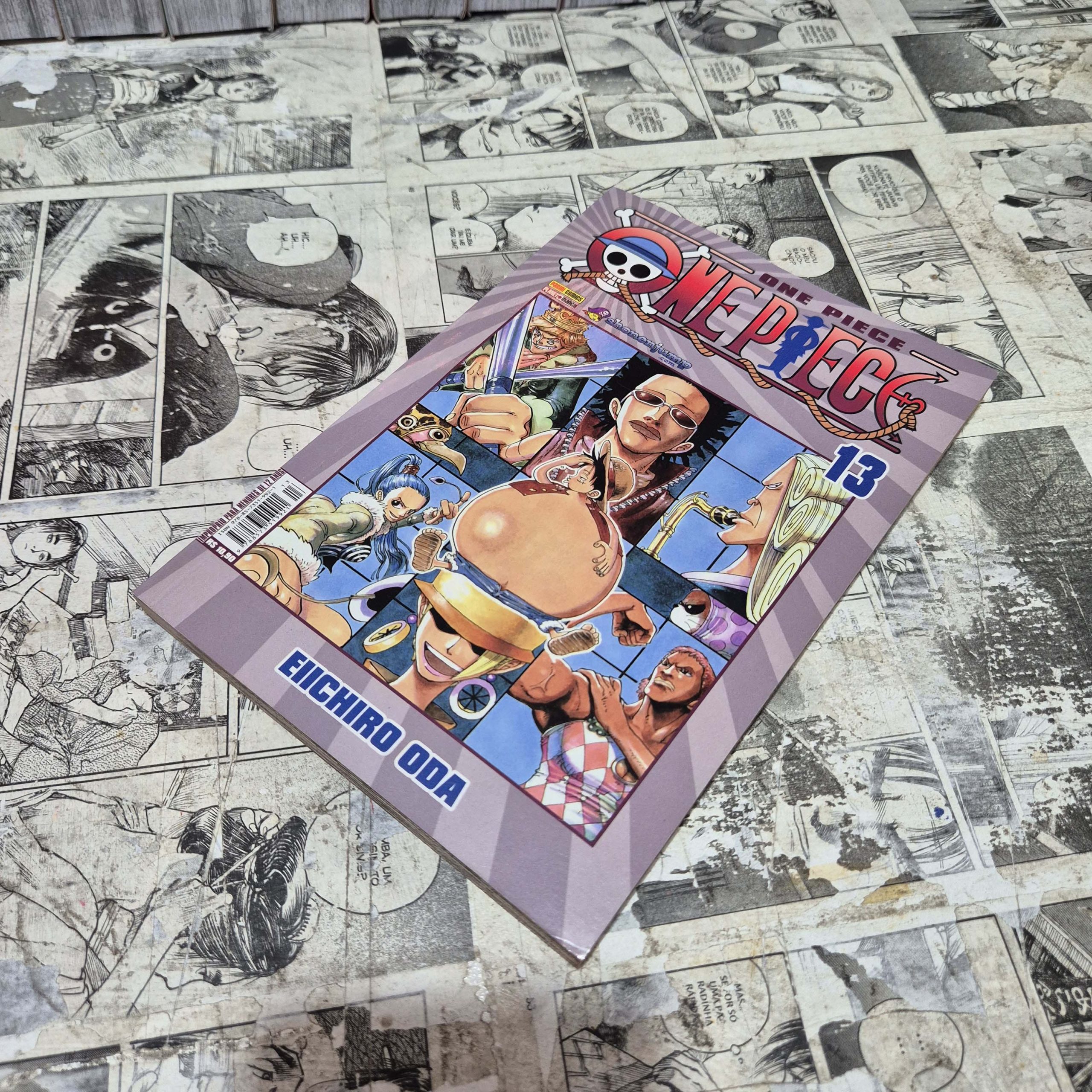 One Piece - Vol.13 (Festival de Avulsos #124)